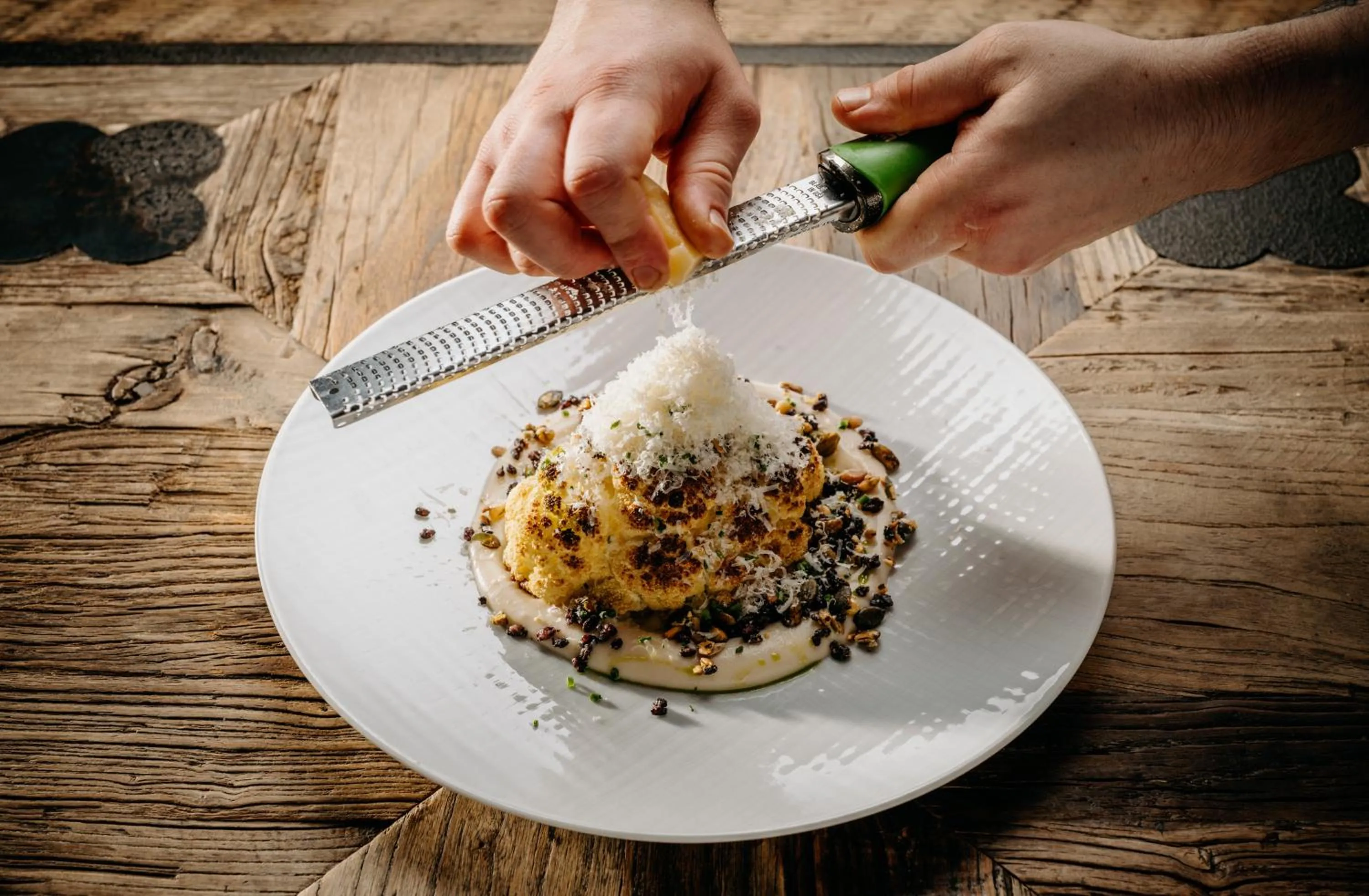 Restaurant/places to eat in Hotel am Ochsentor