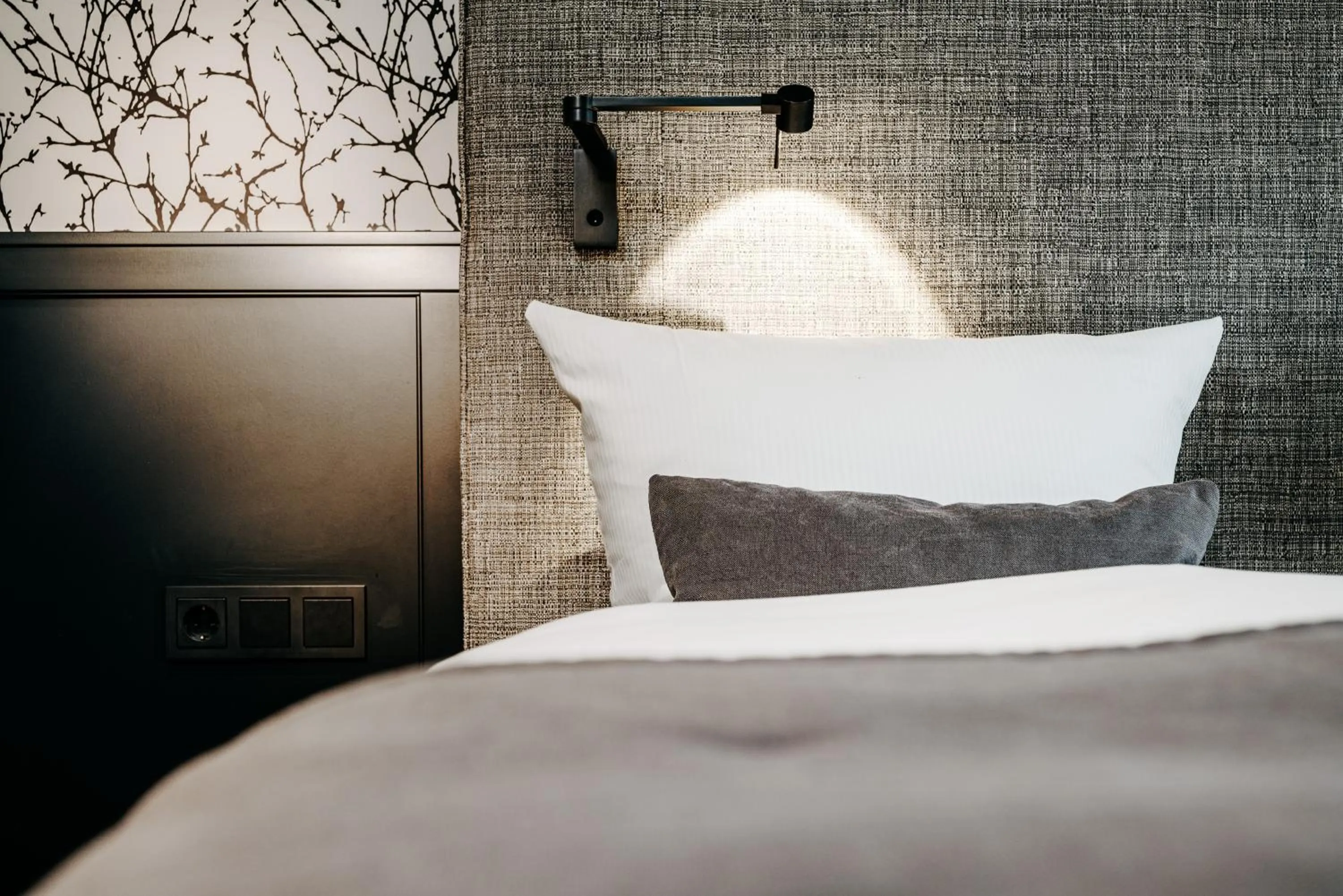 Bed in Hotel am Ochsentor