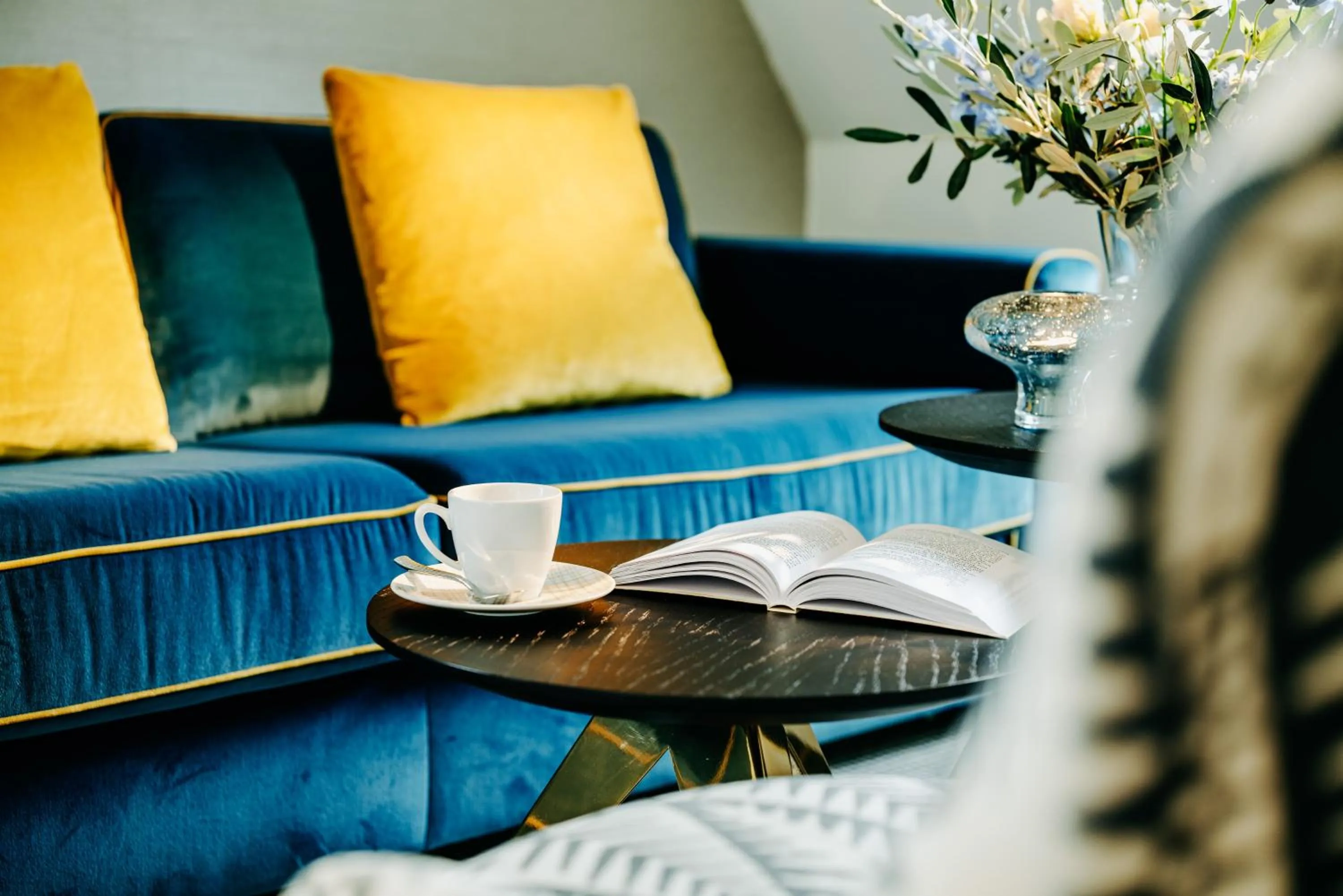 Seating area in Hotel am Ochsentor