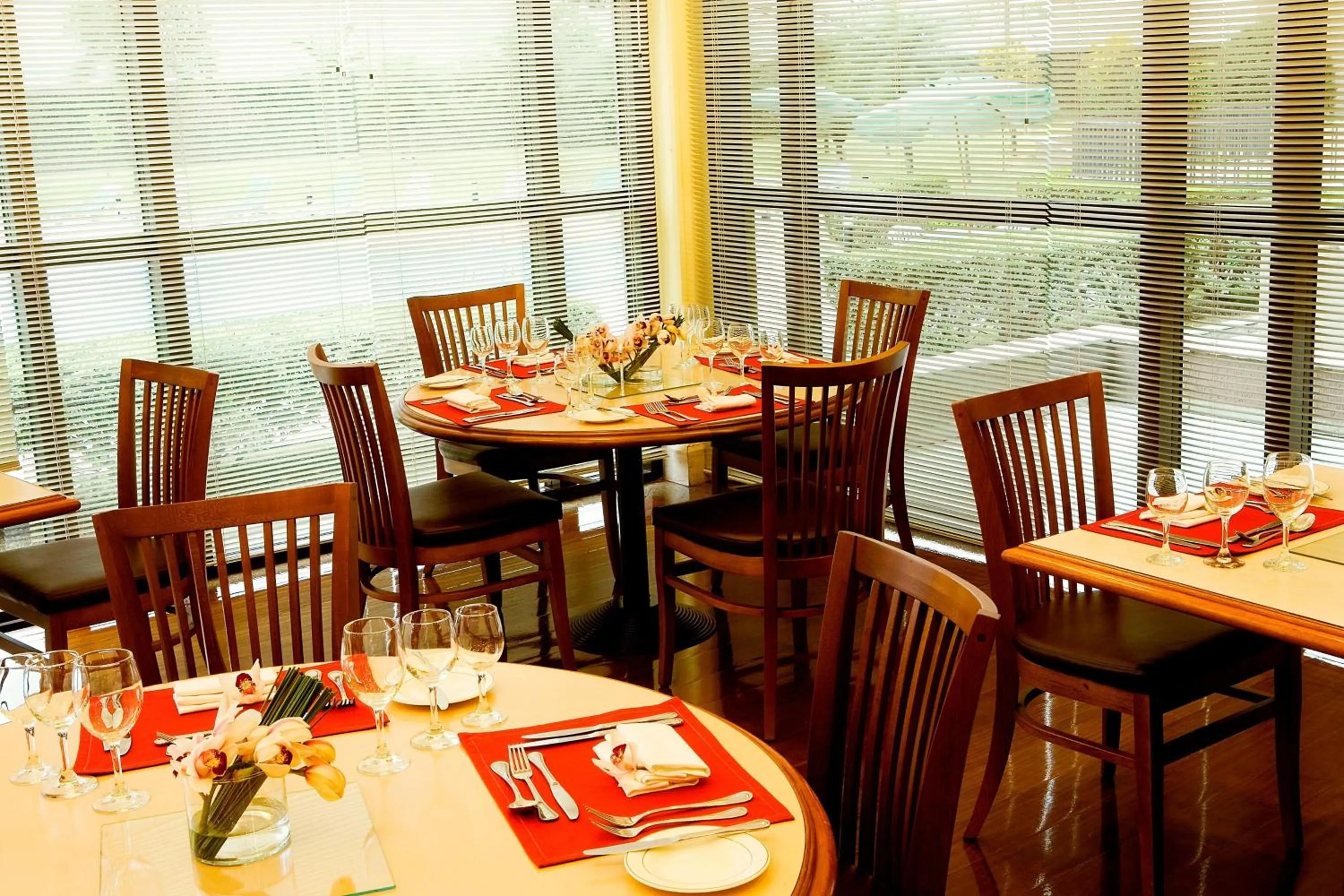 Restaurant/places to eat in Marriott São Paulo Airport Hotel