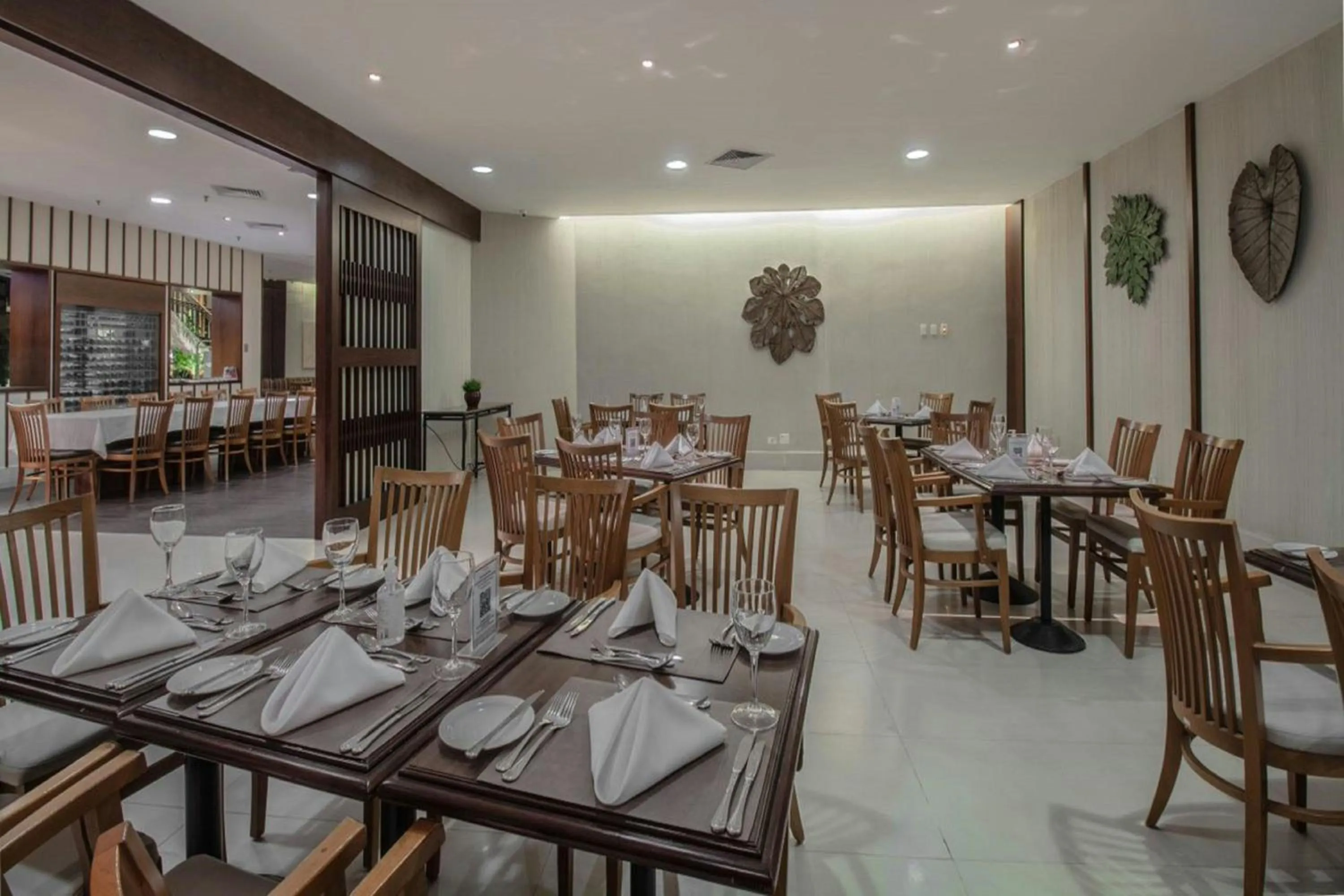 Restaurant/places to eat in Marriott São Paulo Airport Hotel