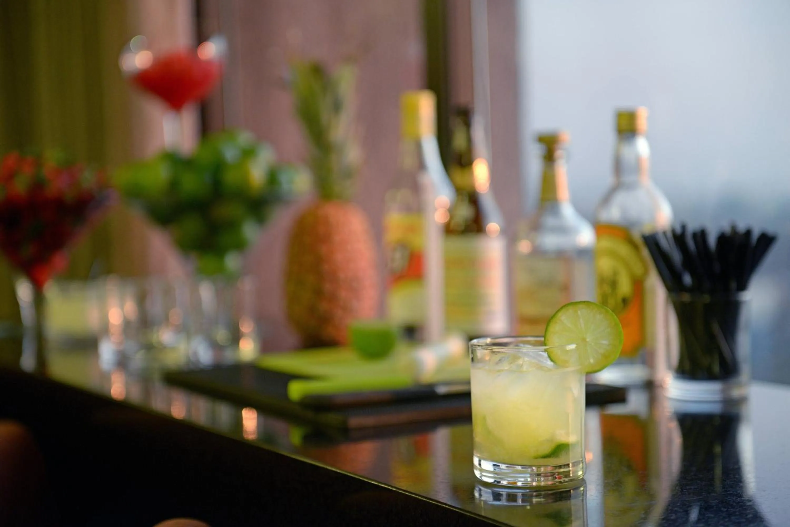 Lounge or bar in Marriott São Paulo Airport Hotel