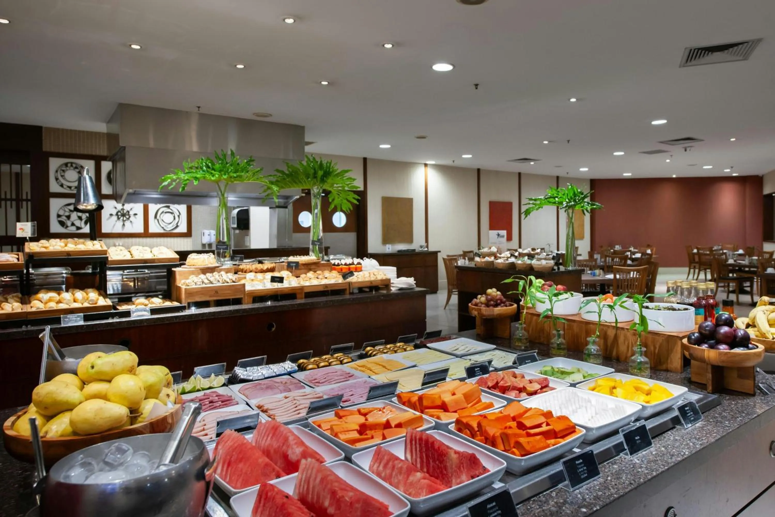 Breakfast in Marriott São Paulo Airport Hotel