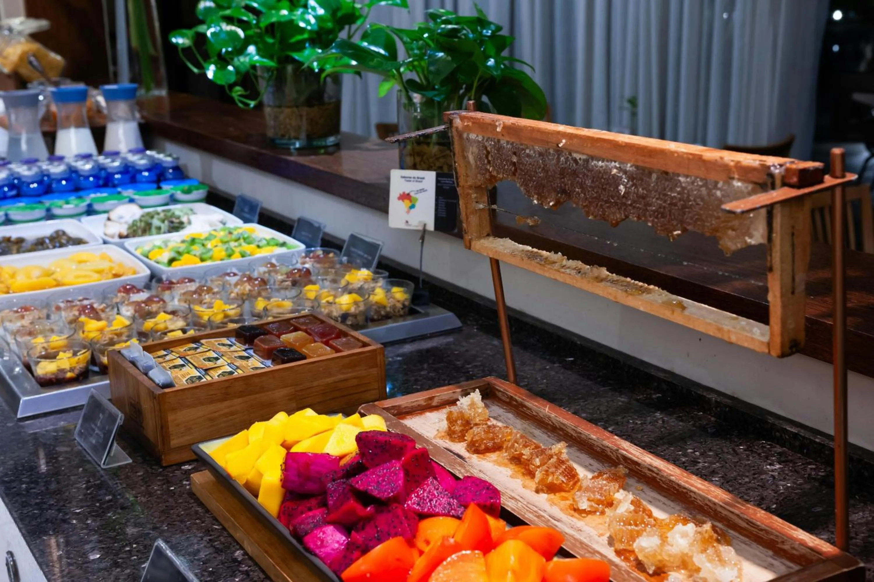 Breakfast in Marriott São Paulo Airport Hotel