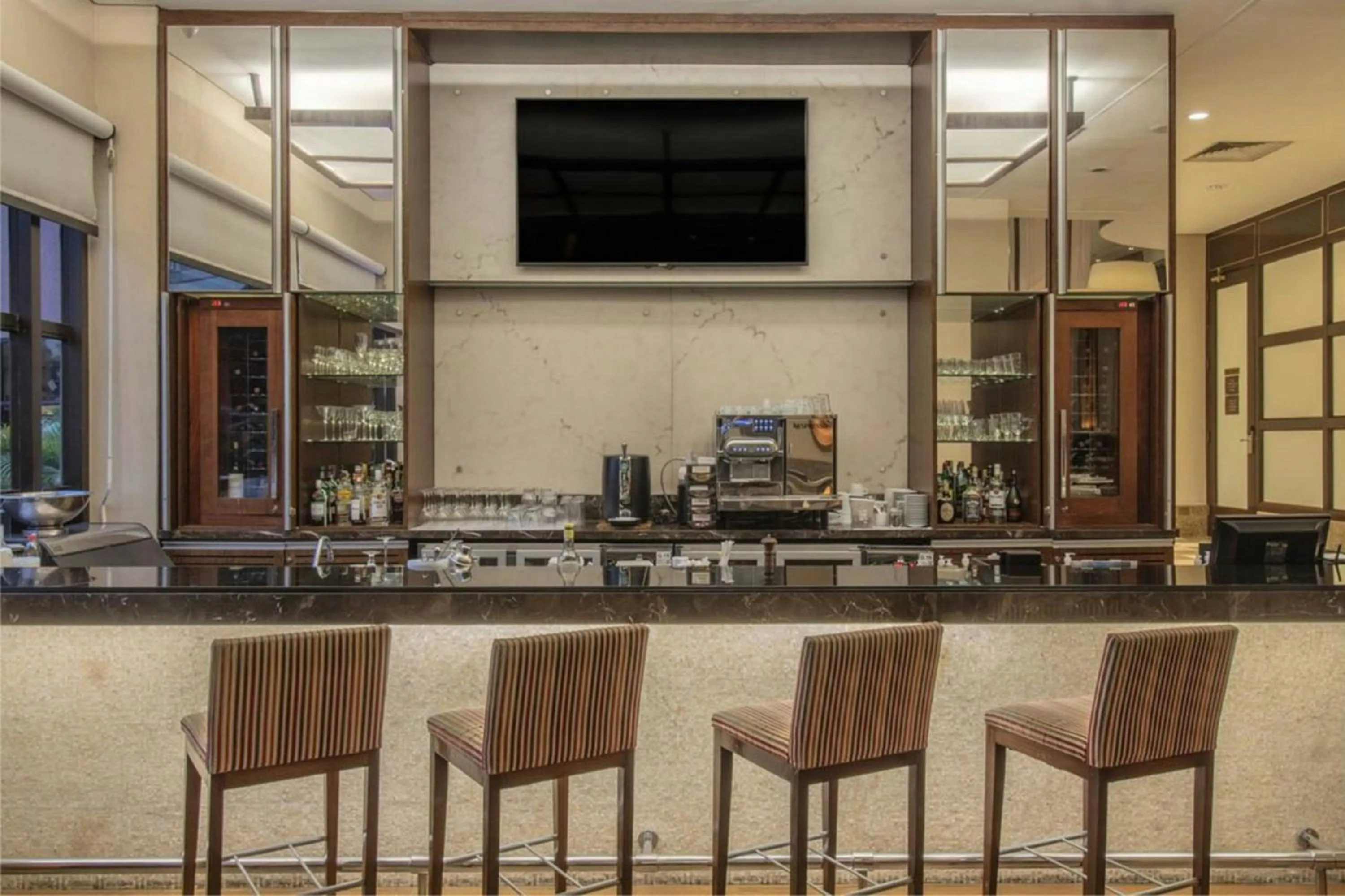 Lobby or reception in Marriott São Paulo Airport Hotel