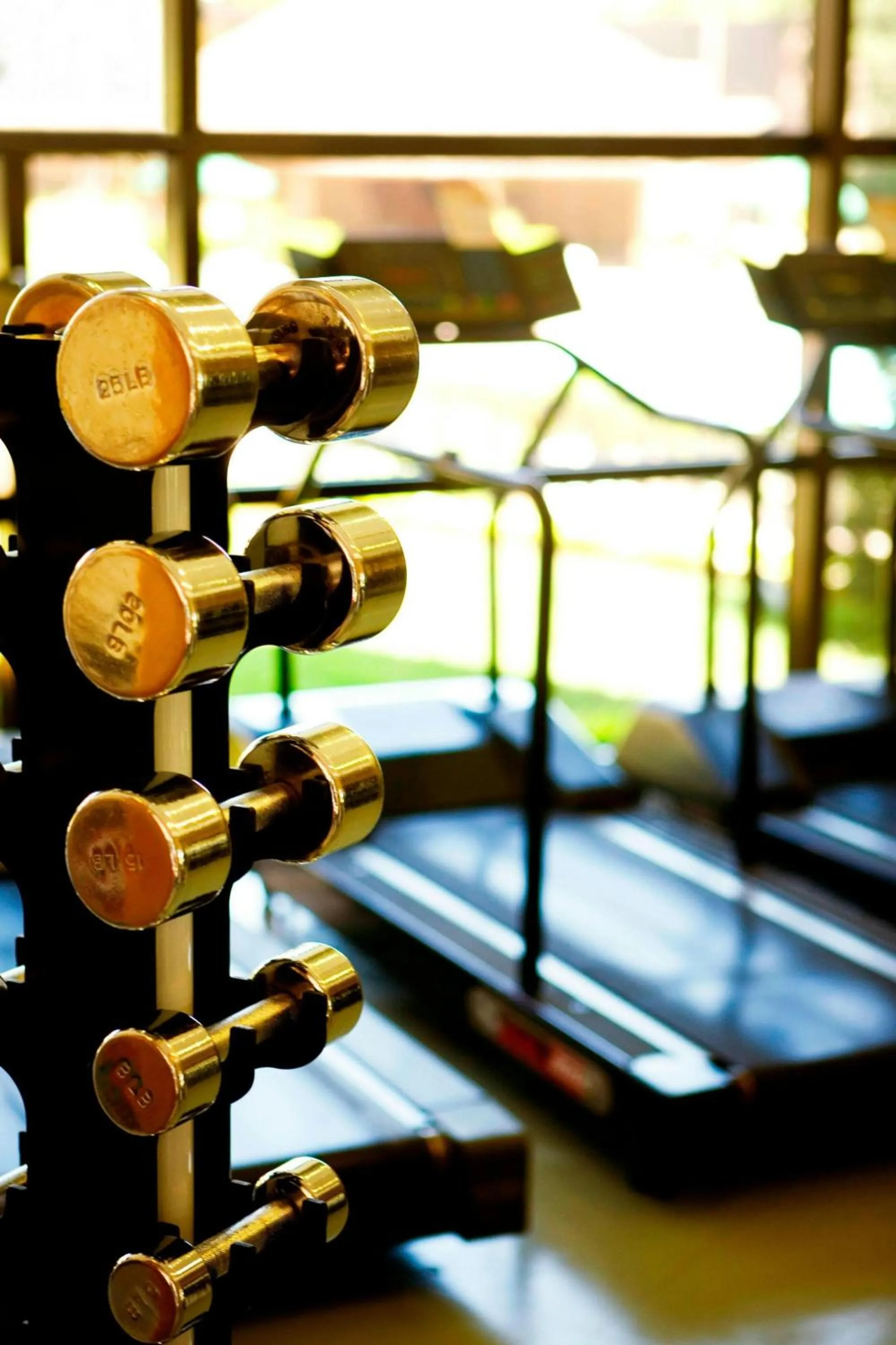 Fitness centre/facilities in Marriott São Paulo Airport Hotel