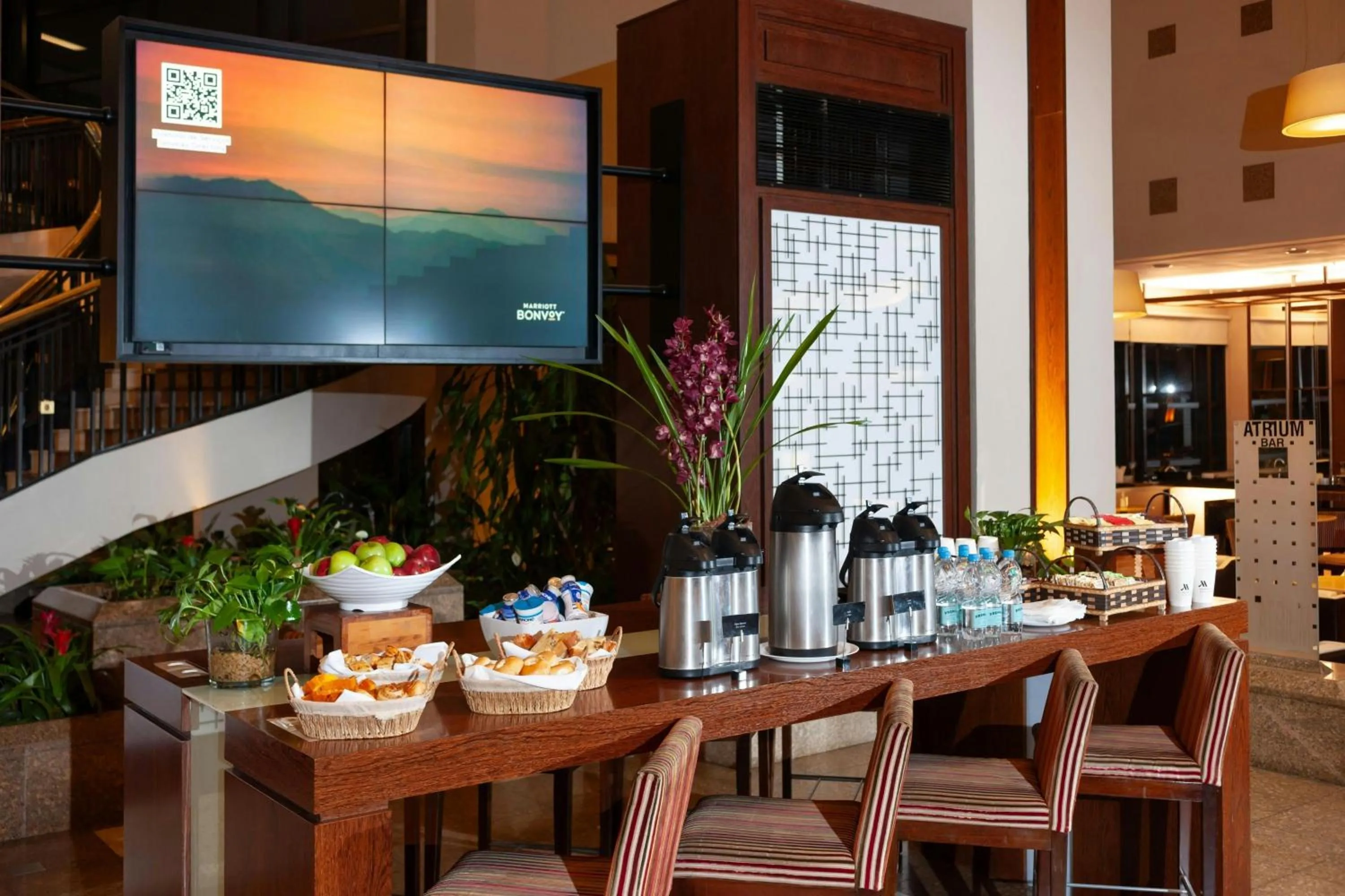 Restaurant/places to eat in Marriott São Paulo Airport Hotel