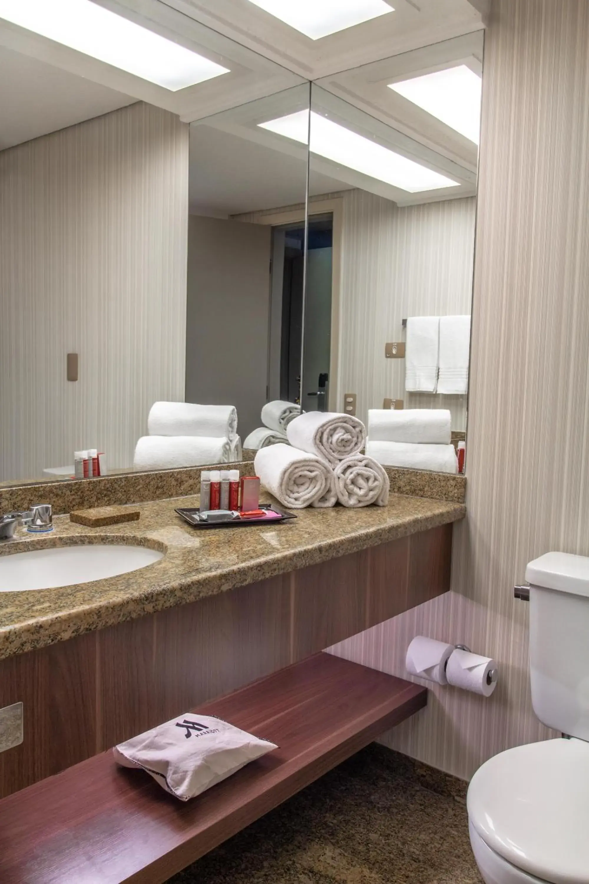 Executive Guest Room with Lounge Access in Marriott São Paulo Airport Hotel Executive Guest Room with Lounge Access in Marriott São Paulo Airport Hotel