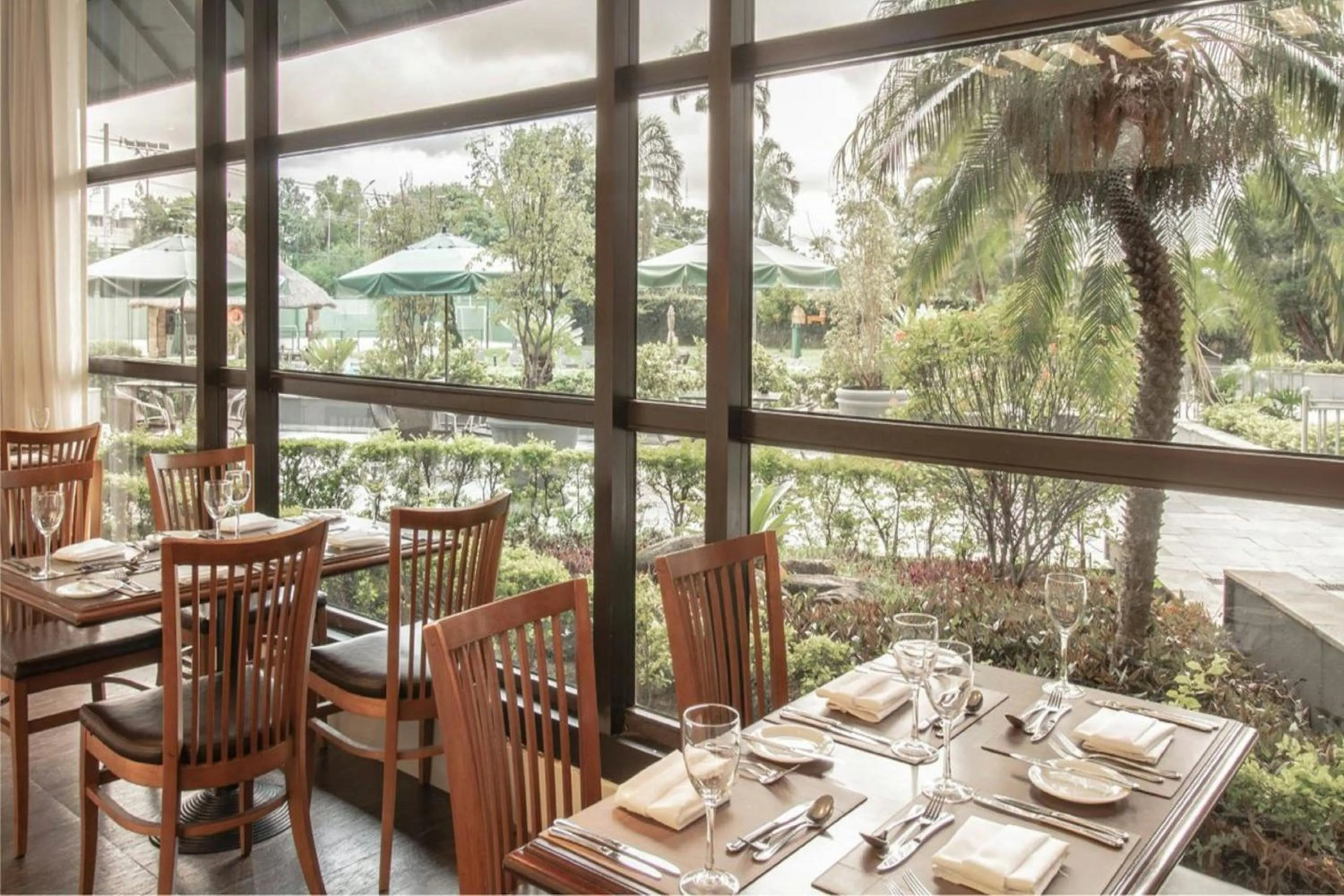 Restaurant/places to eat in Marriott São Paulo Airport Hotel