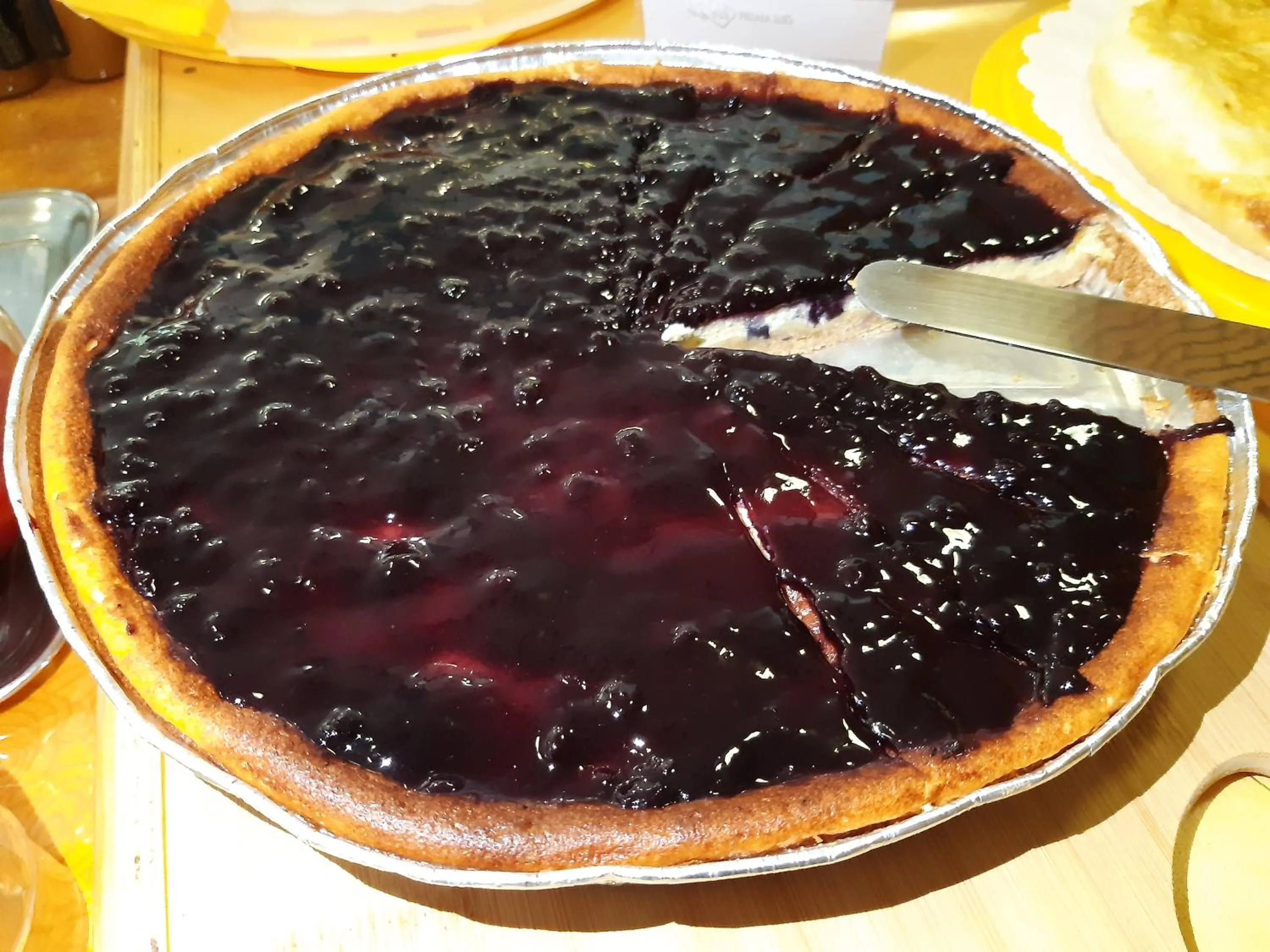 Breakfast in Hotel Bellevue