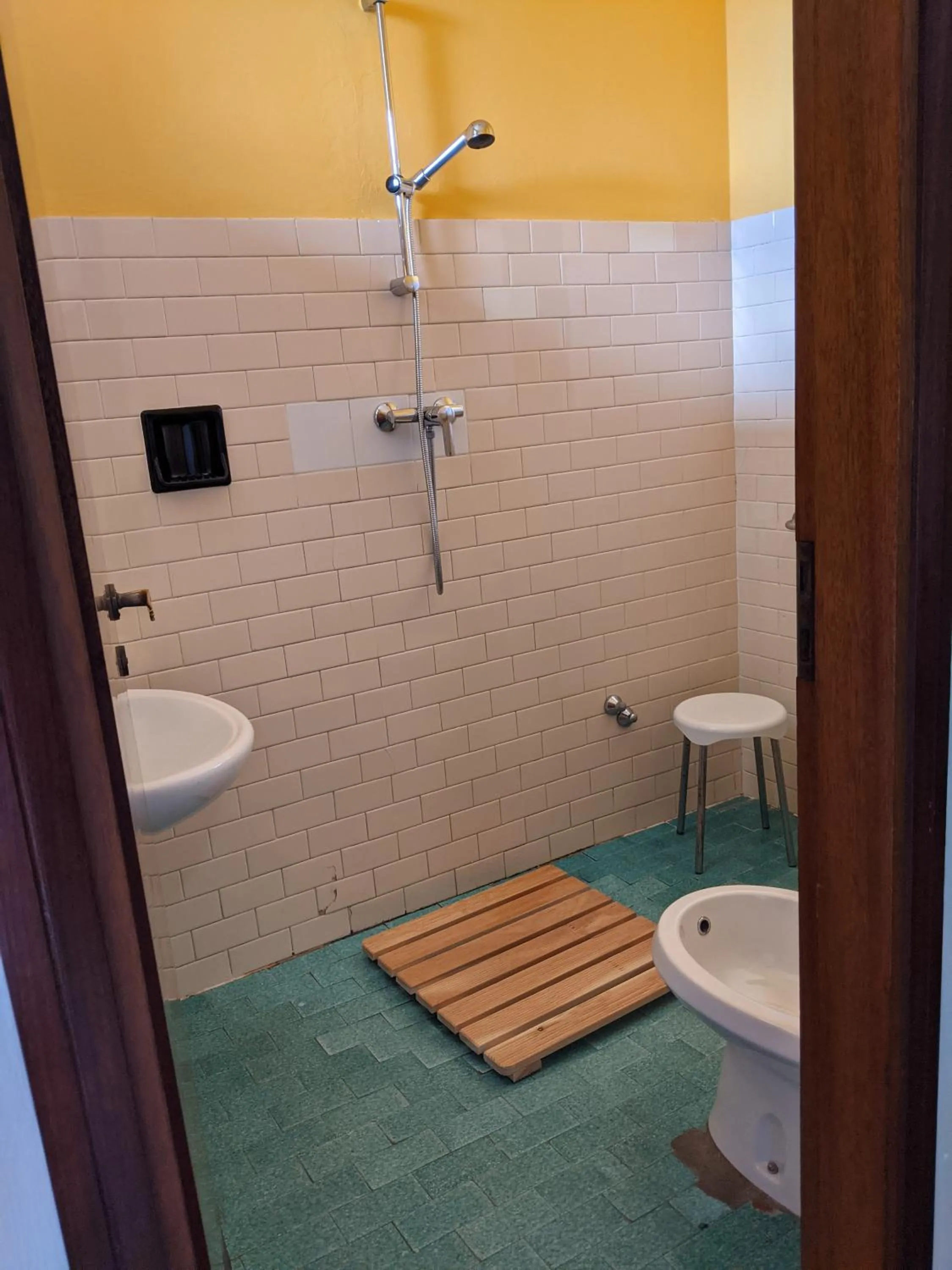 Bathroom in Hotel Bellevue