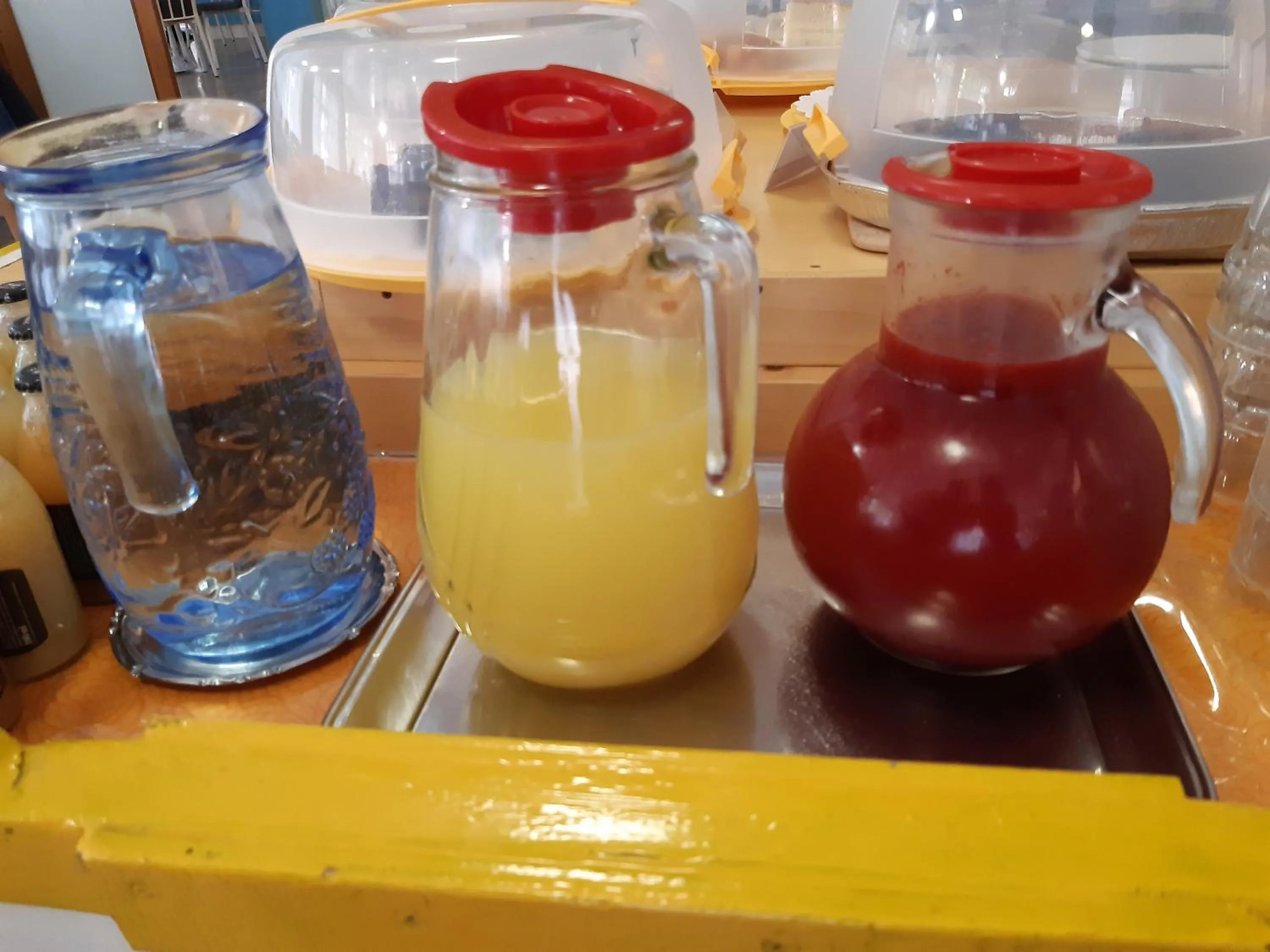 Breakfast in Hotel Bellevue