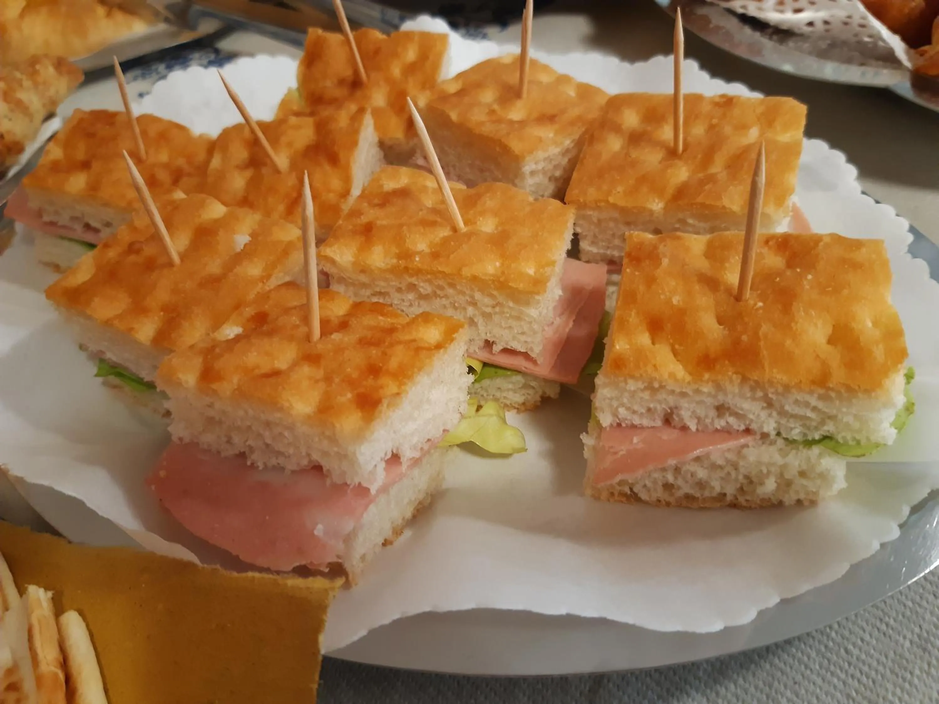 Food in Hotel Bellevue