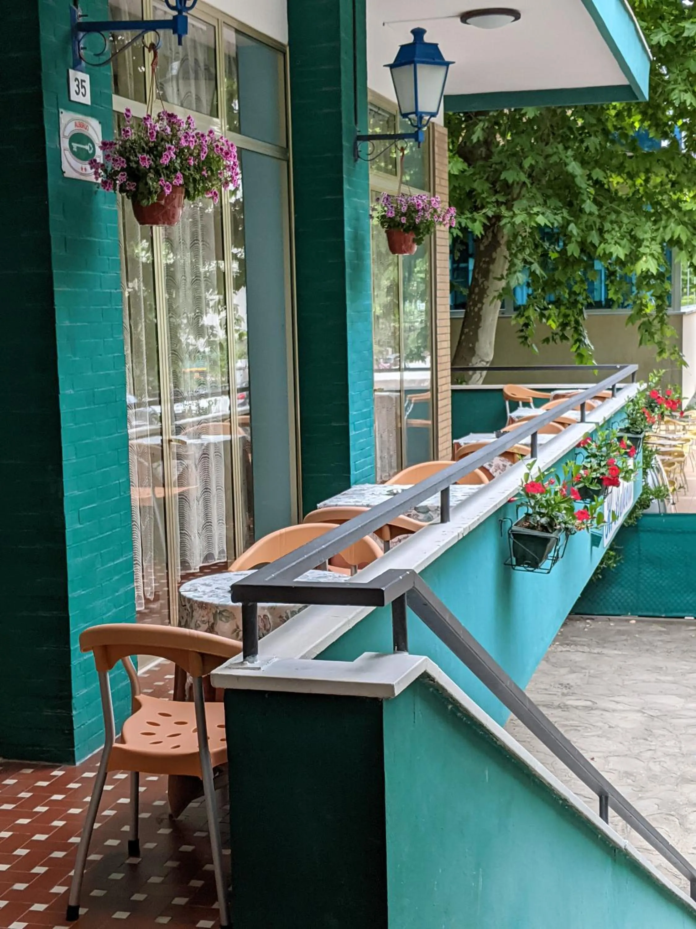 Day in Hotel Bellevue