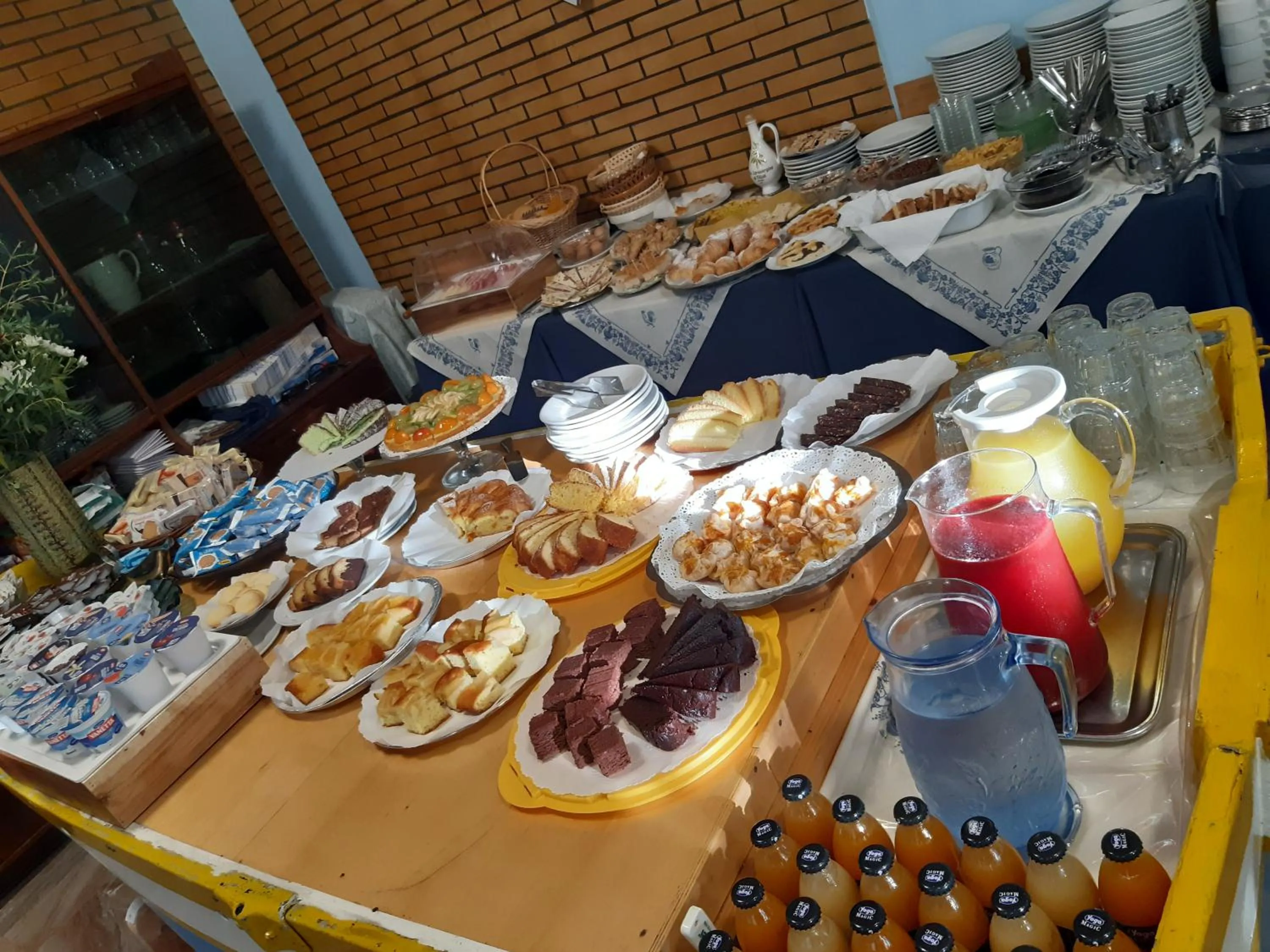 Breakfast in Hotel Bellevue