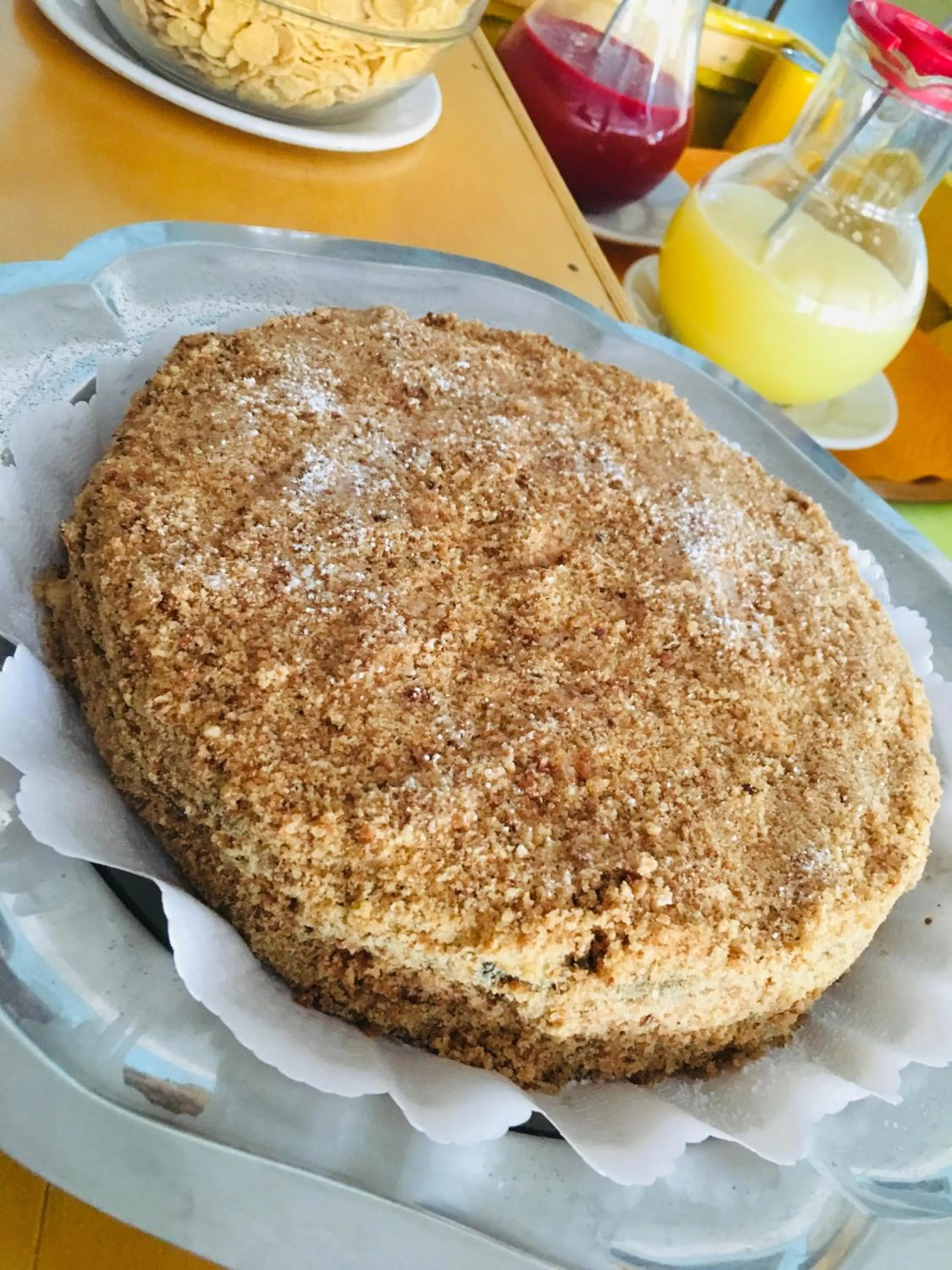 Buffet breakfast in Hotel Bellevue