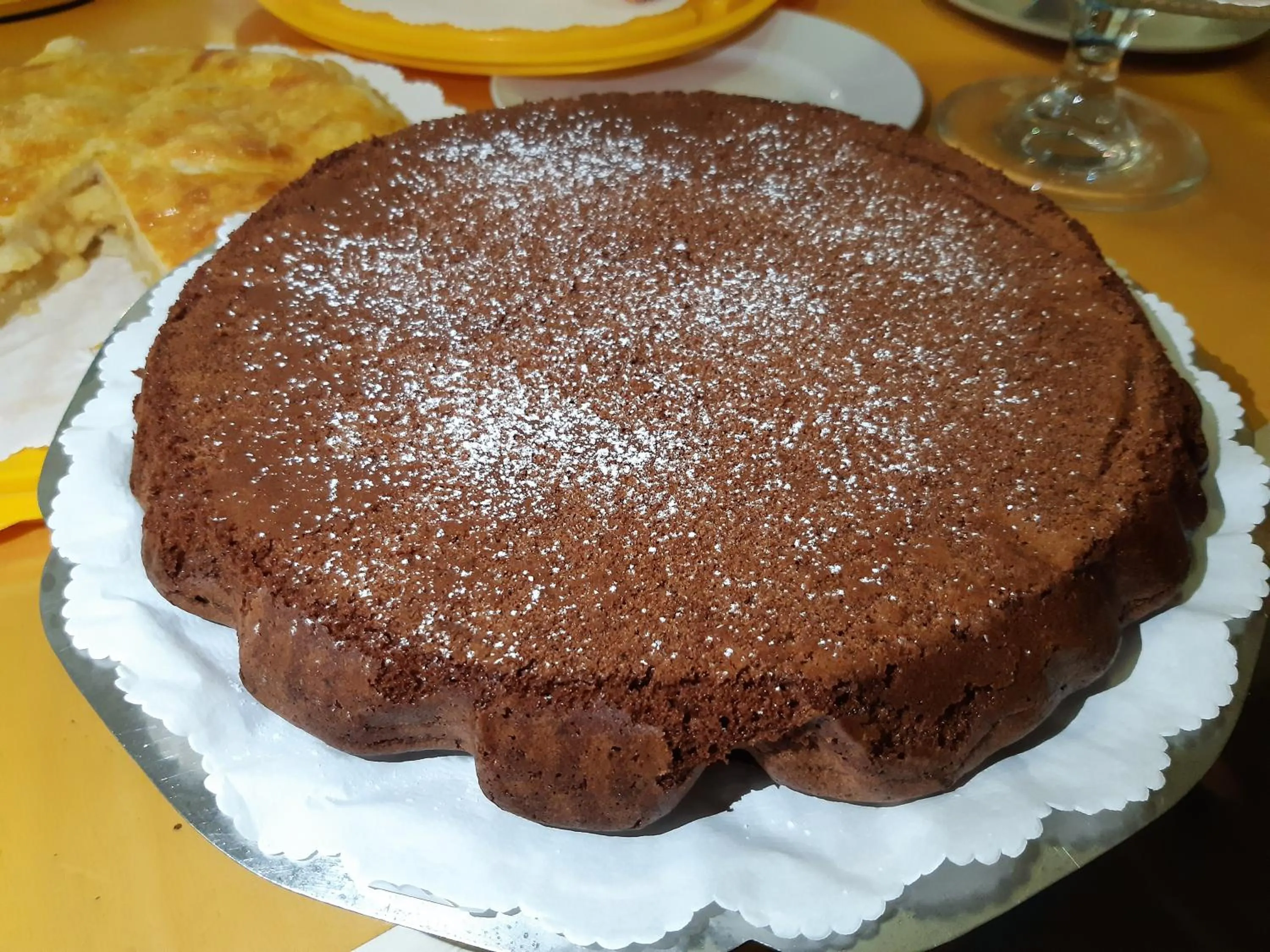 Breakfast in Hotel Bellevue