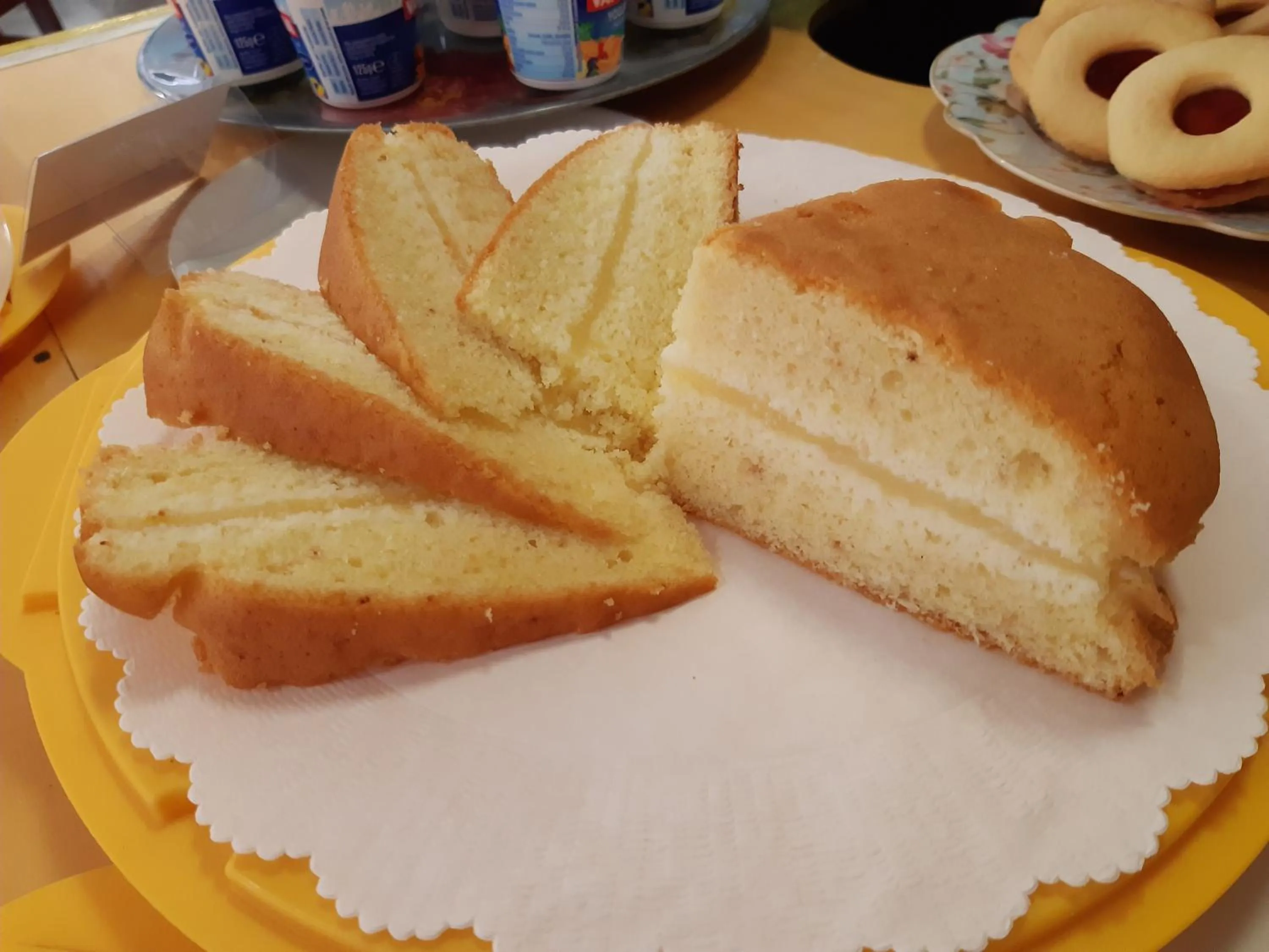 Breakfast in Hotel Bellevue