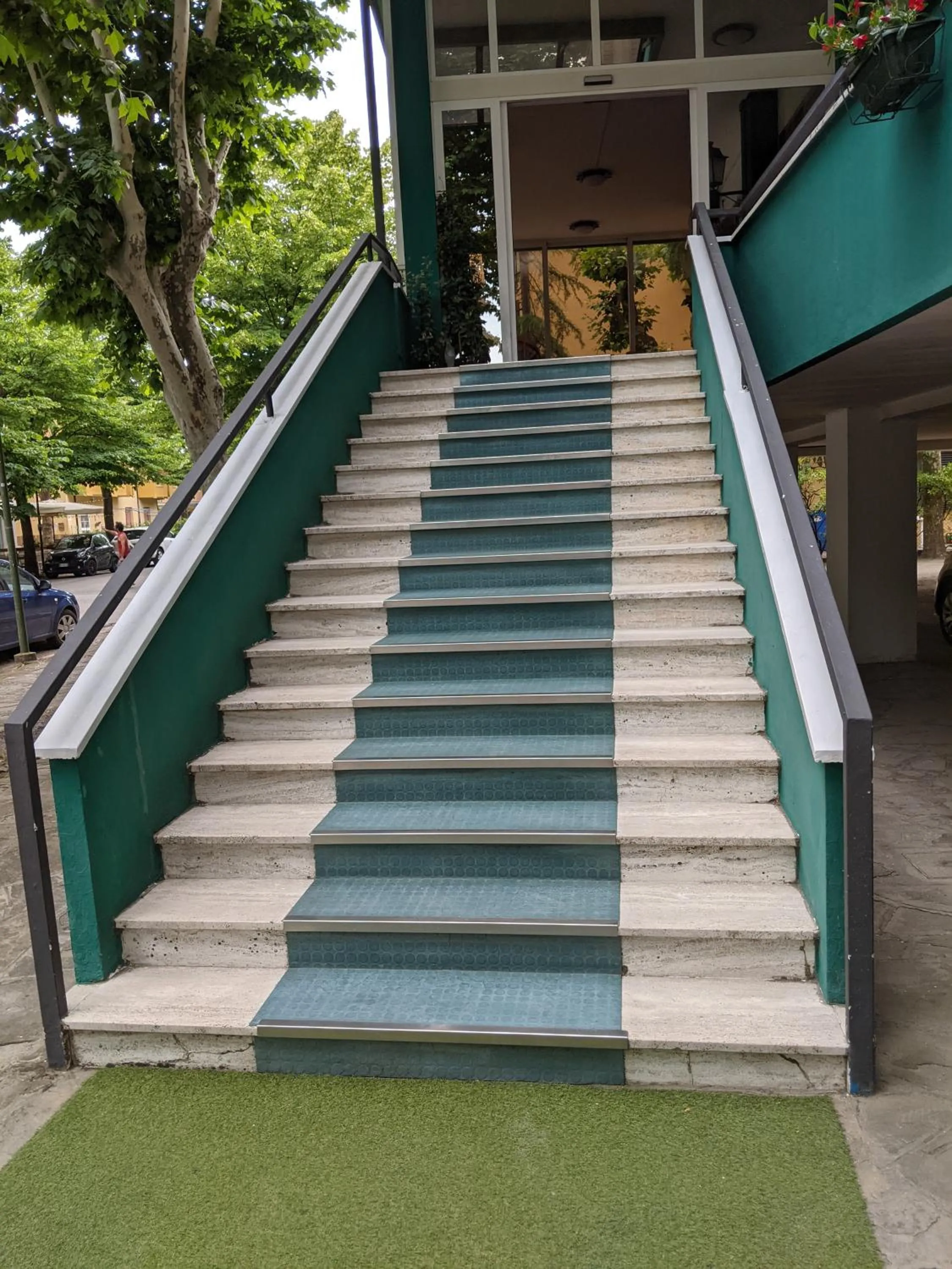 Day in Hotel Bellevue