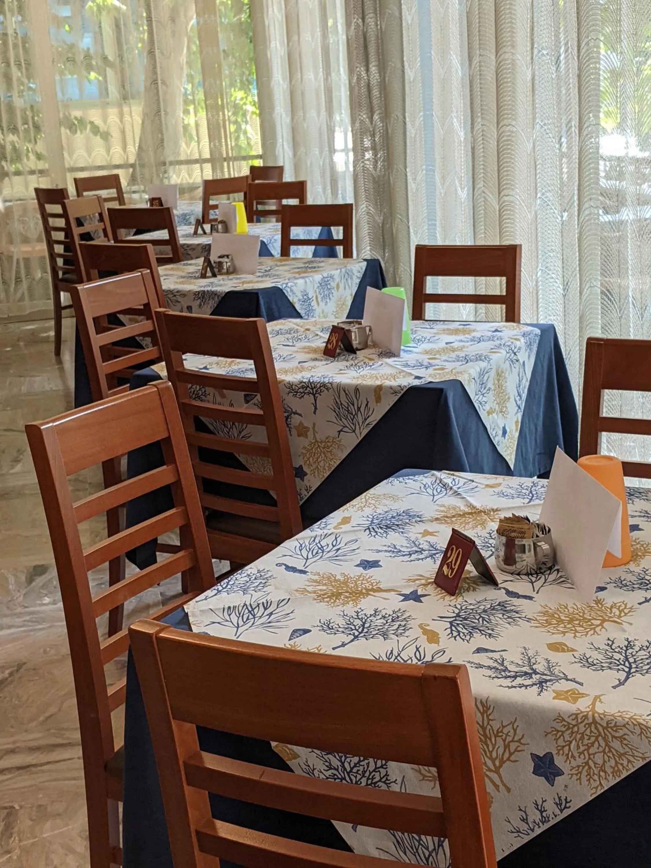 Breakfast in Hotel Bellevue