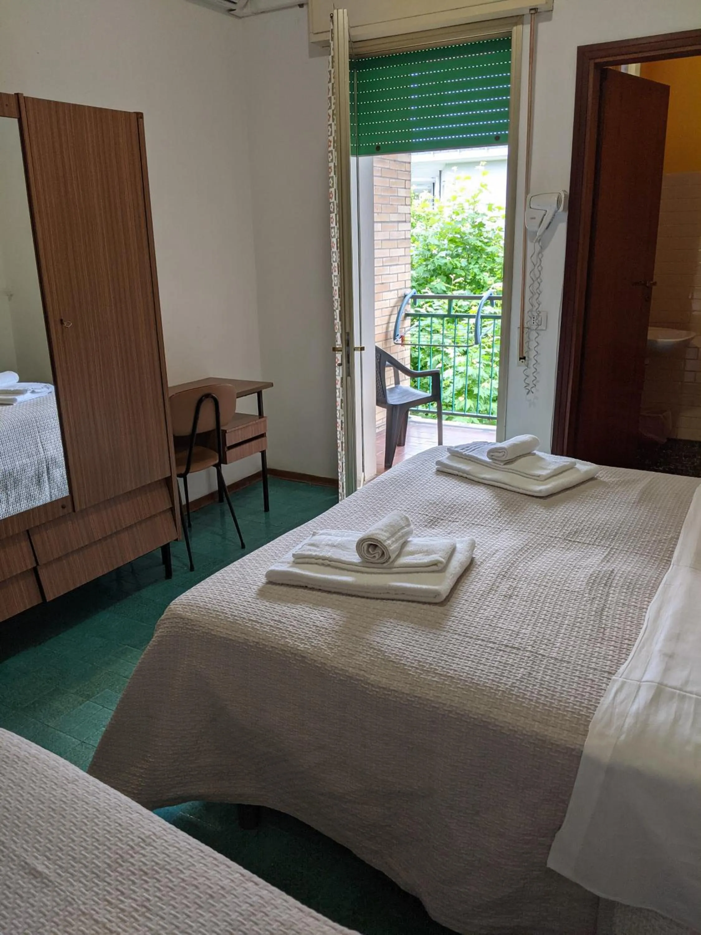 Bed in Hotel Bellevue