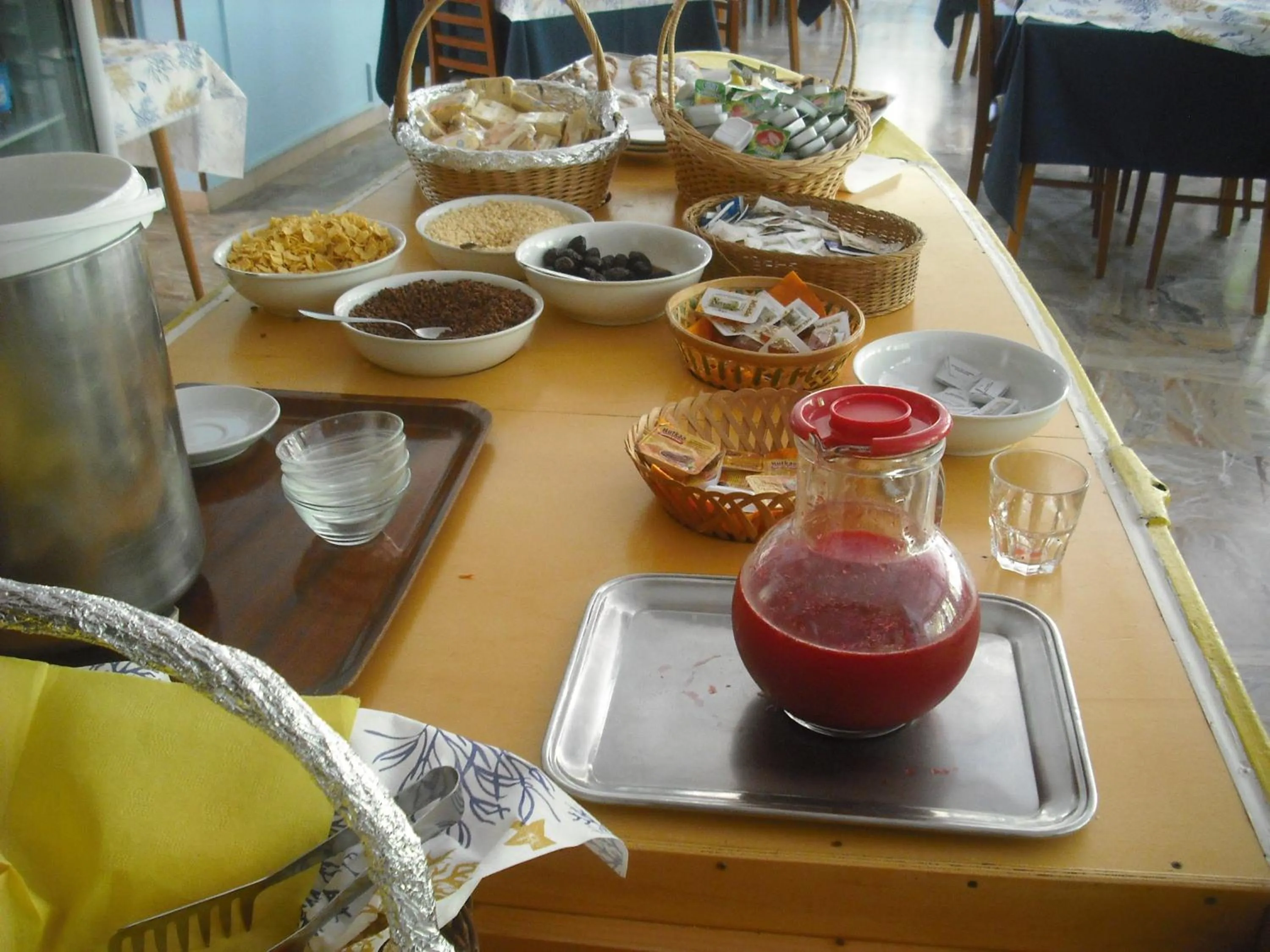 Breakfast in Hotel Bellevue