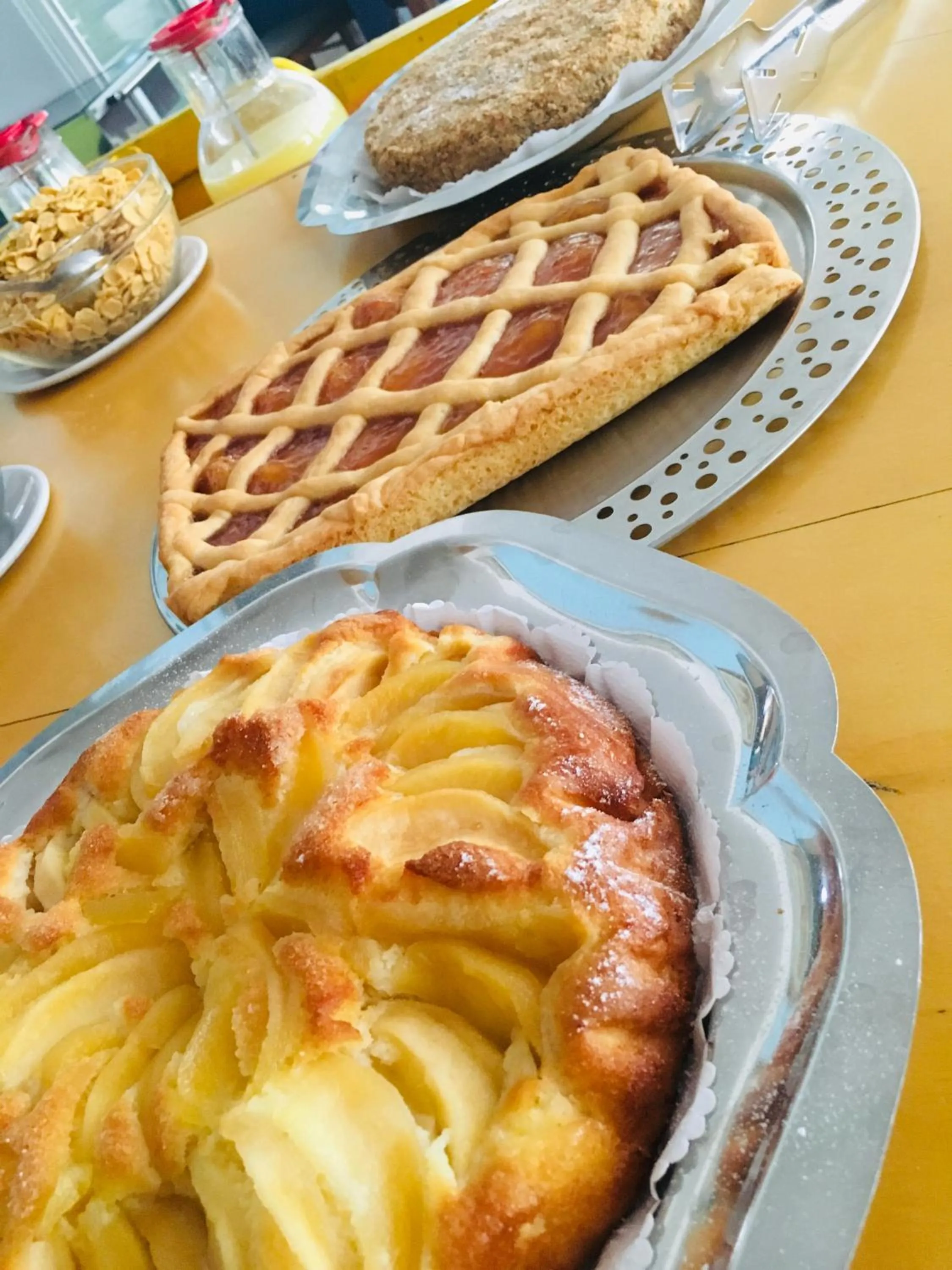 Buffet breakfast in Hotel Bellevue