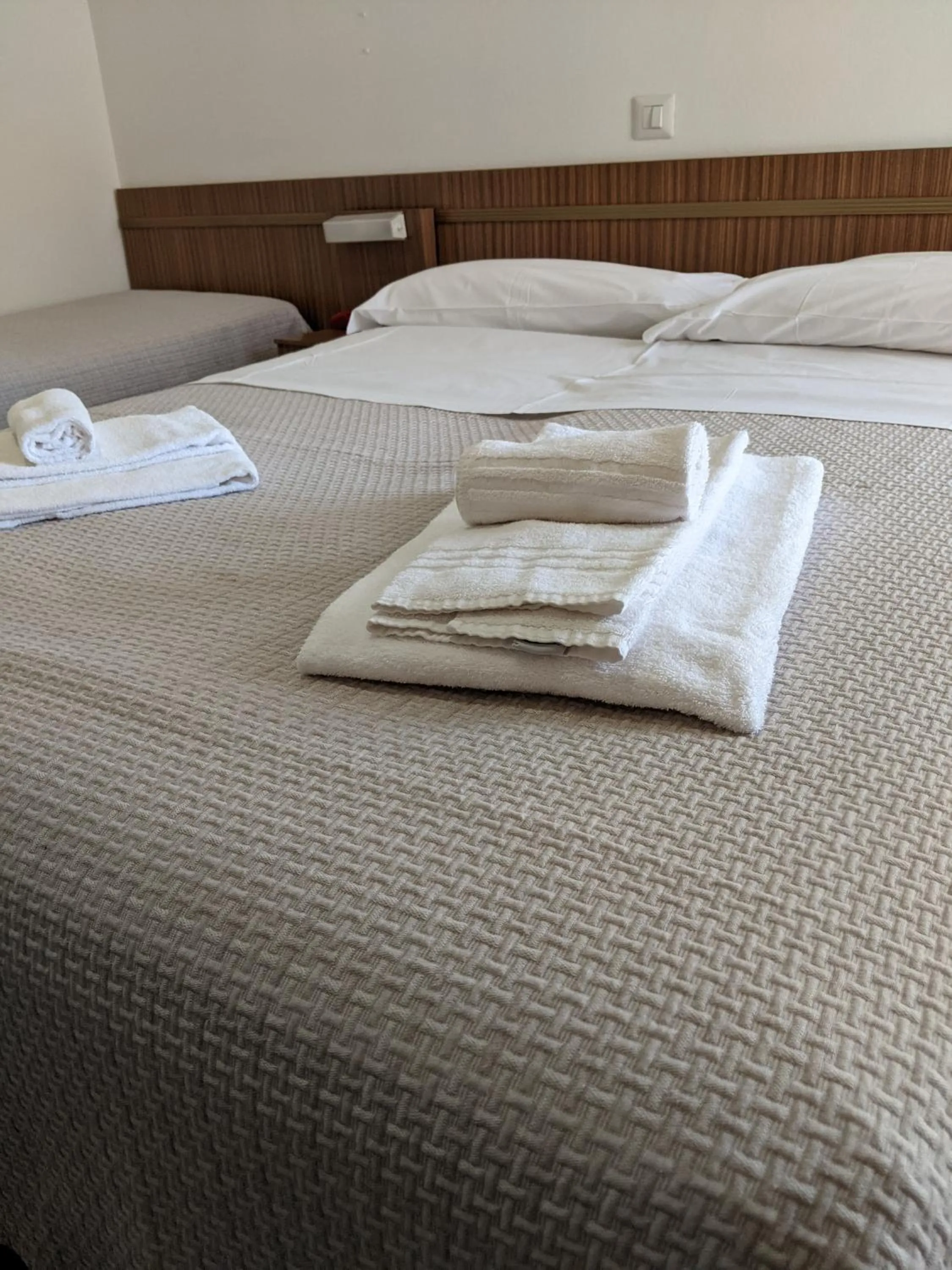 Bedroom, Bed in Hotel Bellevue