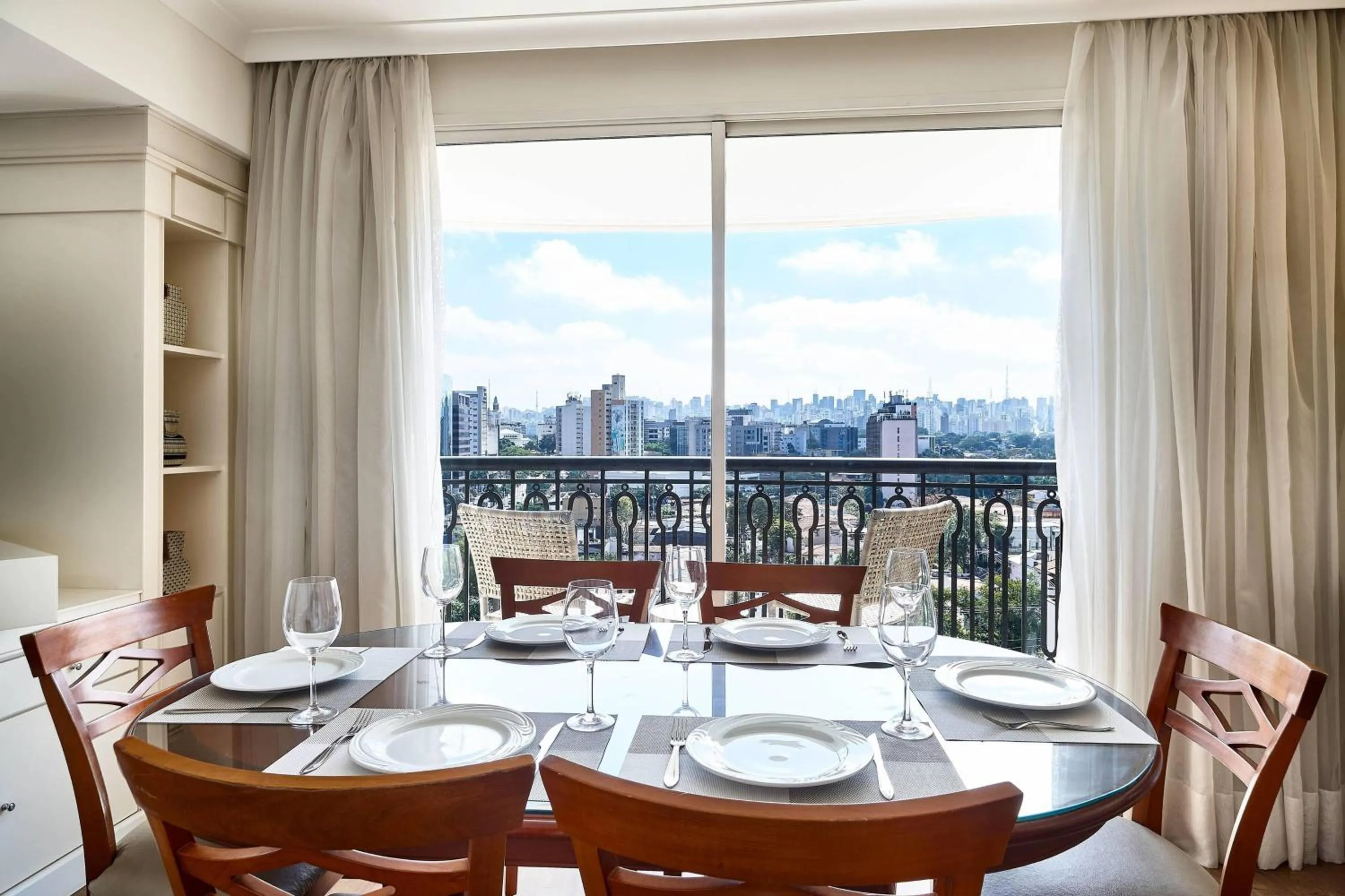 Bedroom in Marriott Executive Apartments Sao Paulo