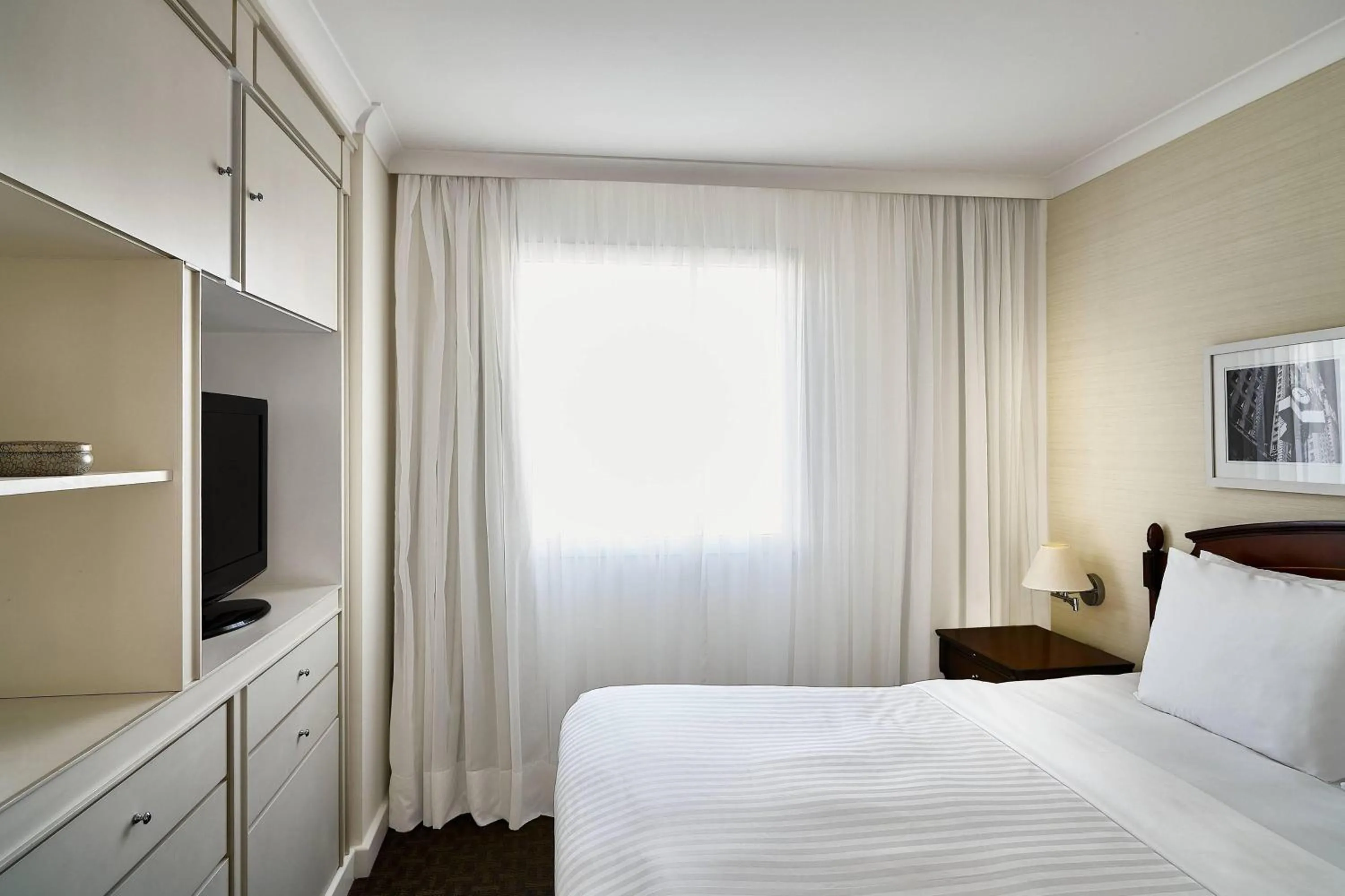 Bedroom, Bed in Marriott Executive Apartments Sao Paulo