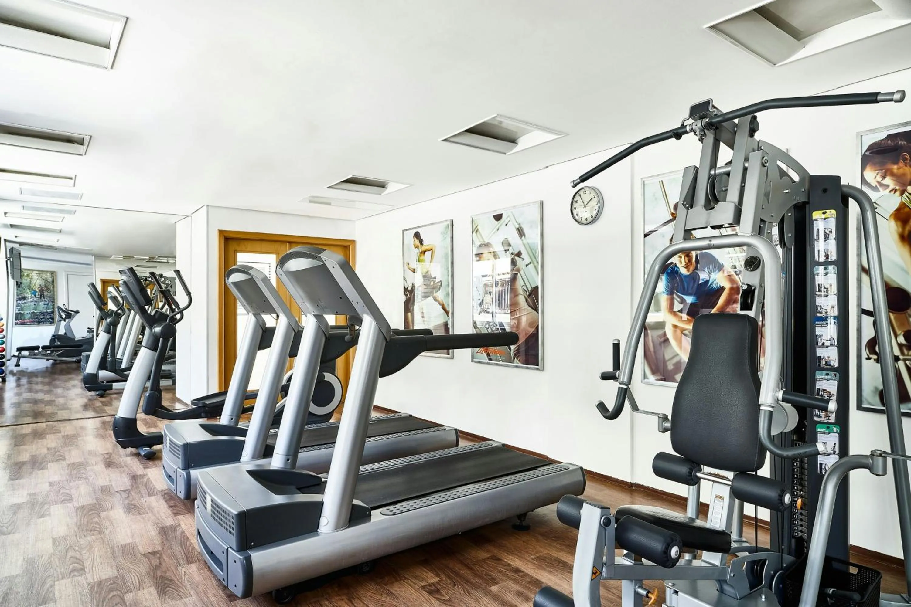 Fitness centre/facilities in Marriott Executive Apartments Sao Paulo