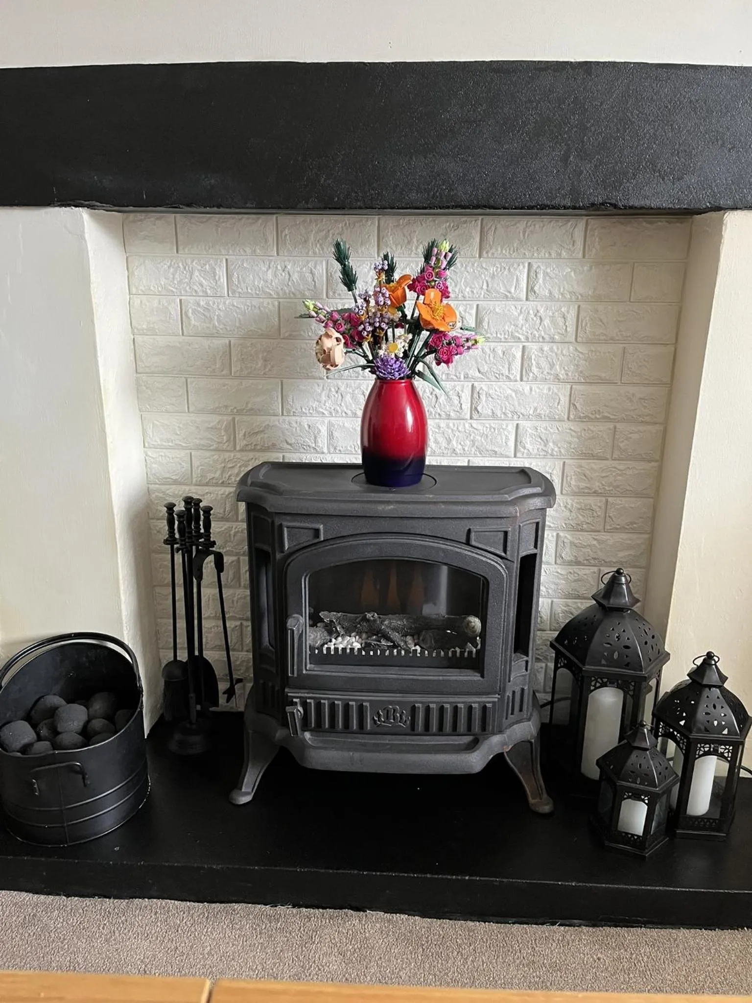 Dining area in Shaftoe's Bed and Breakfast