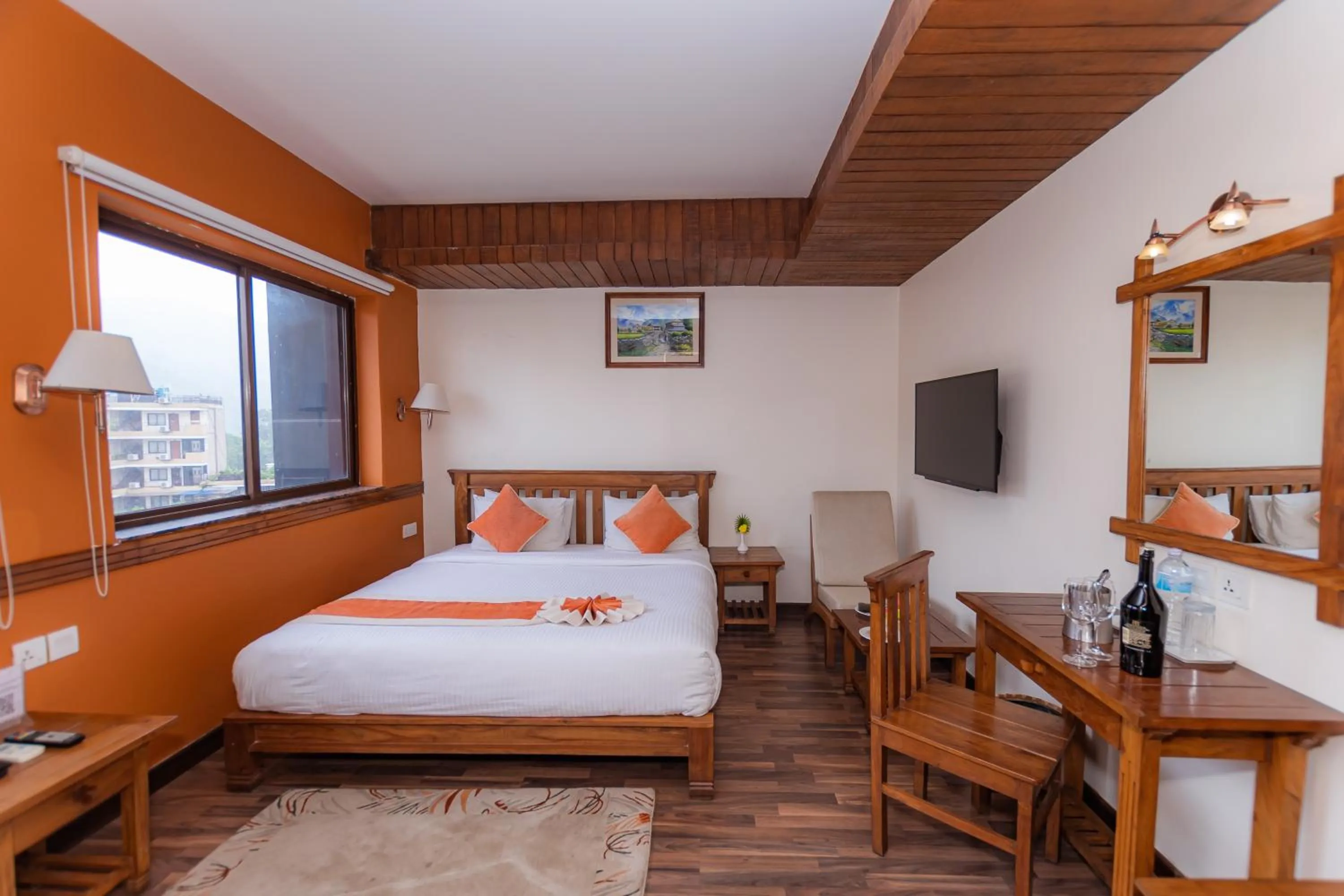 Bed in Pokhara Batika