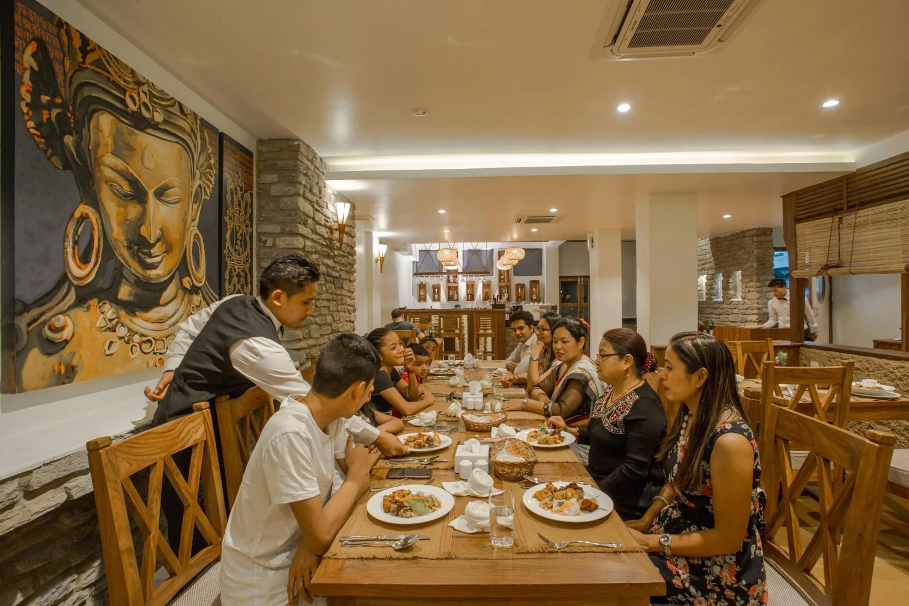 Restaurant/places to eat in Pokhara Batika