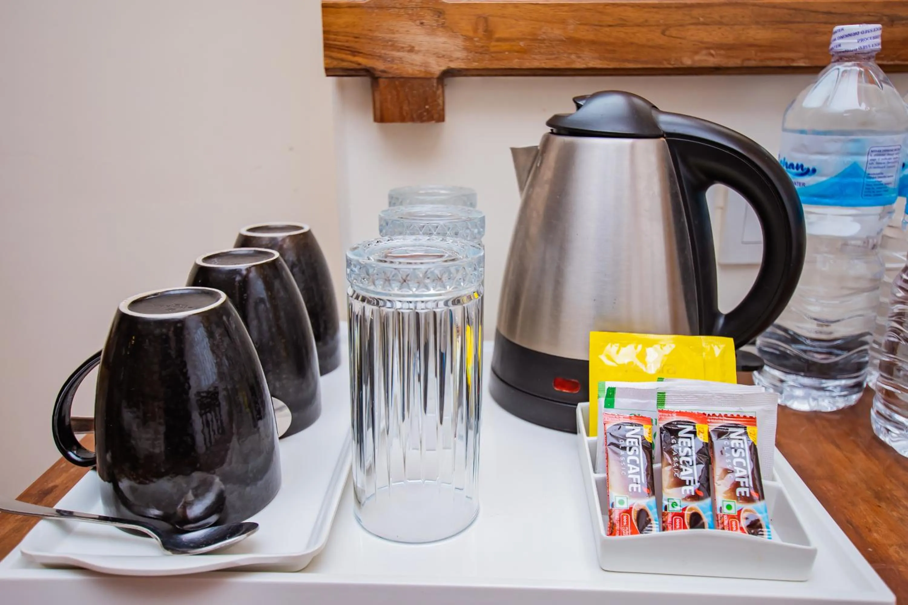 Coffee/tea facilities in Pokhara Batika