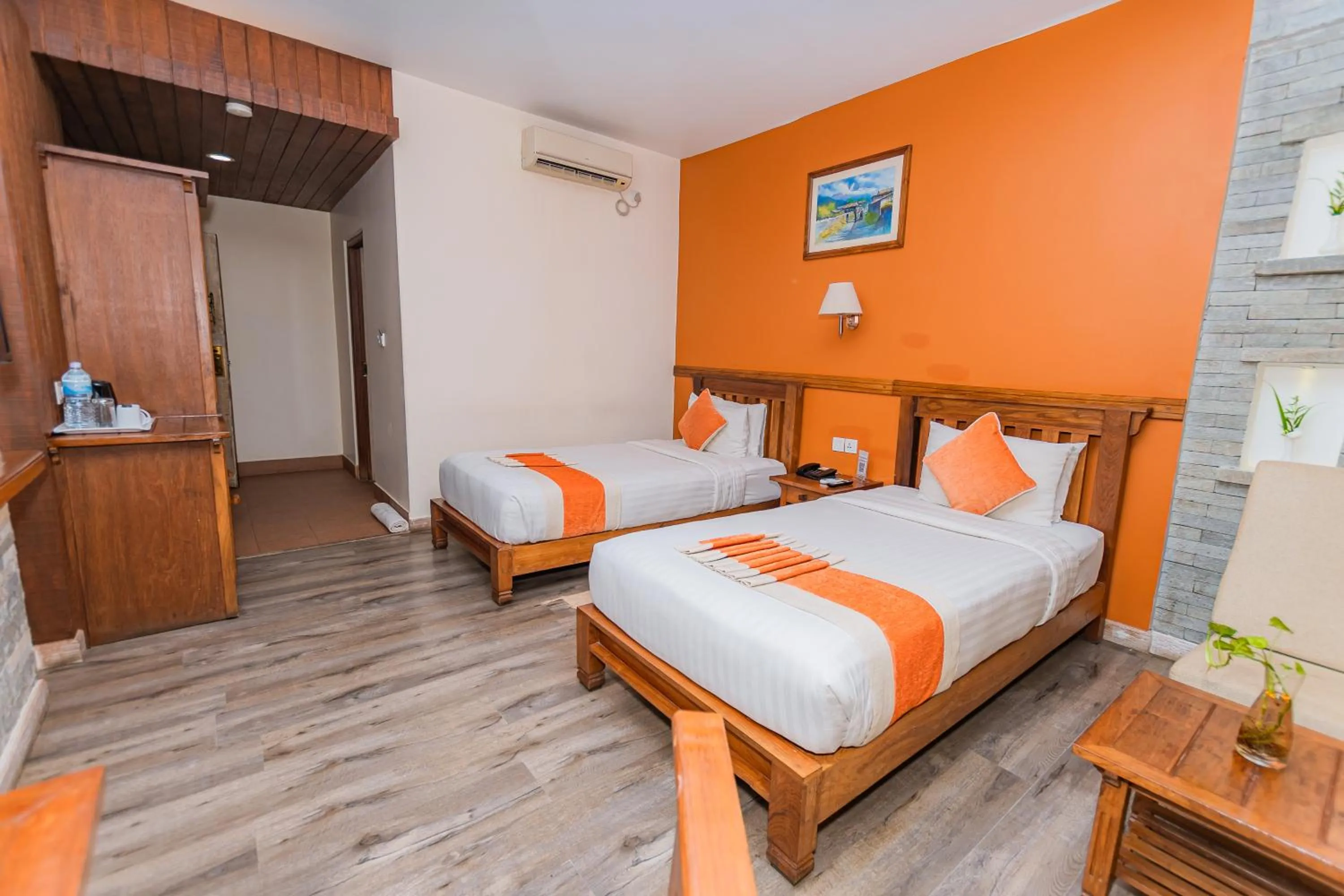 Bed in Pokhara Batika