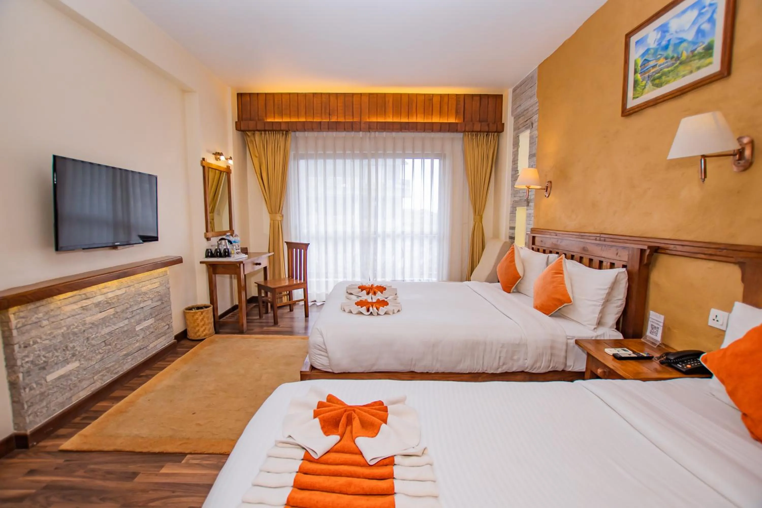 Bed in Pokhara Batika