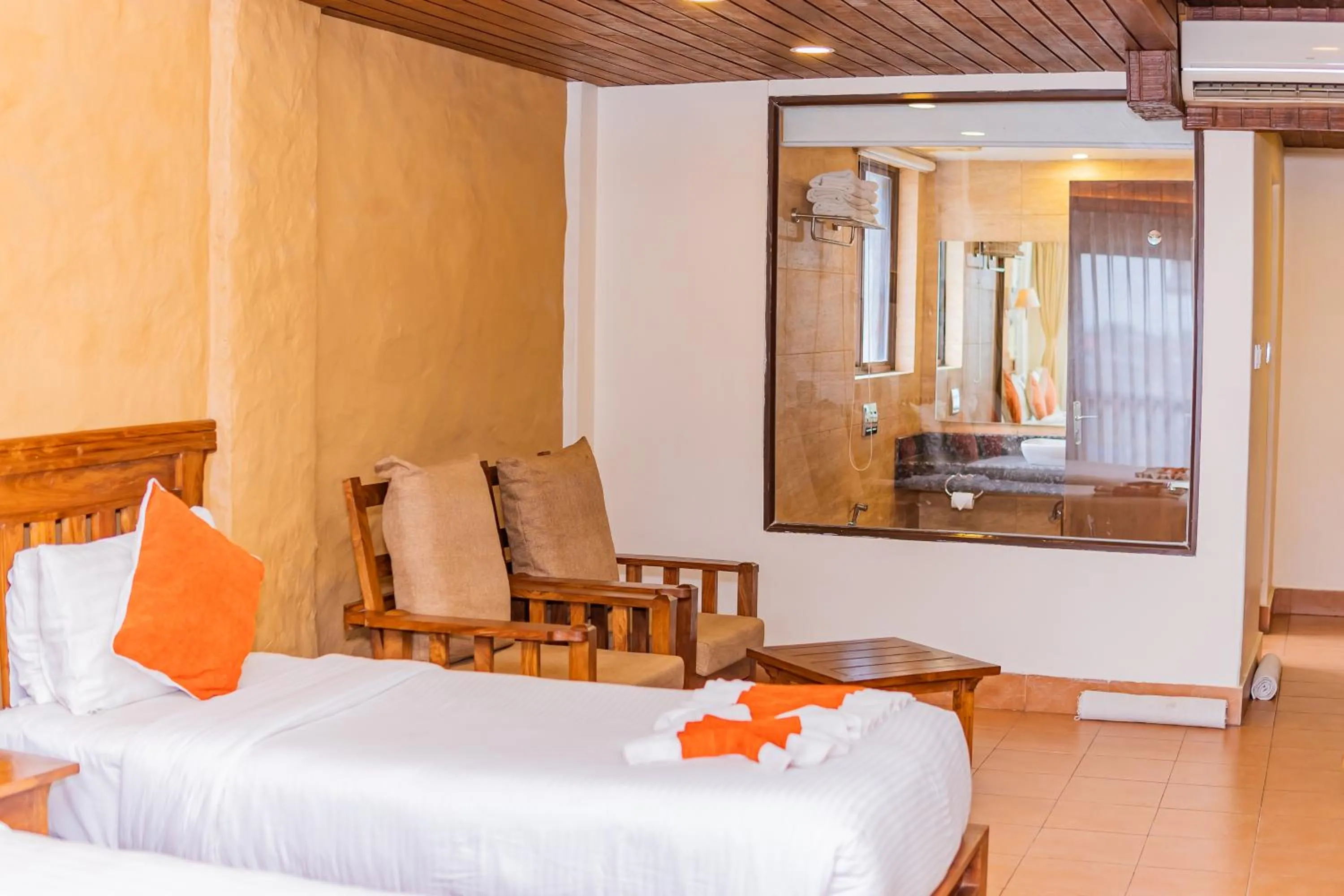 Bed in Pokhara Batika