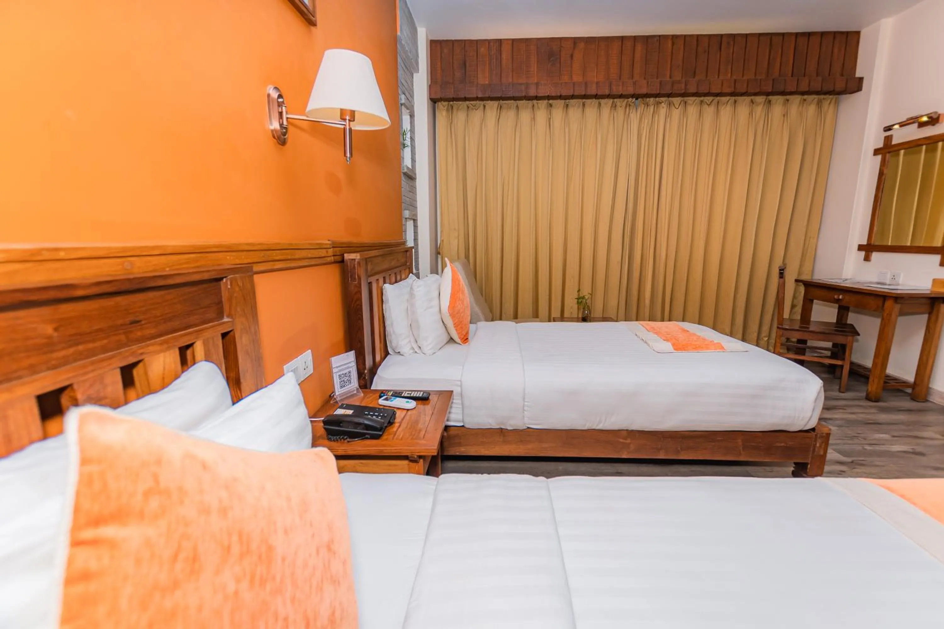 Bed in Pokhara Batika