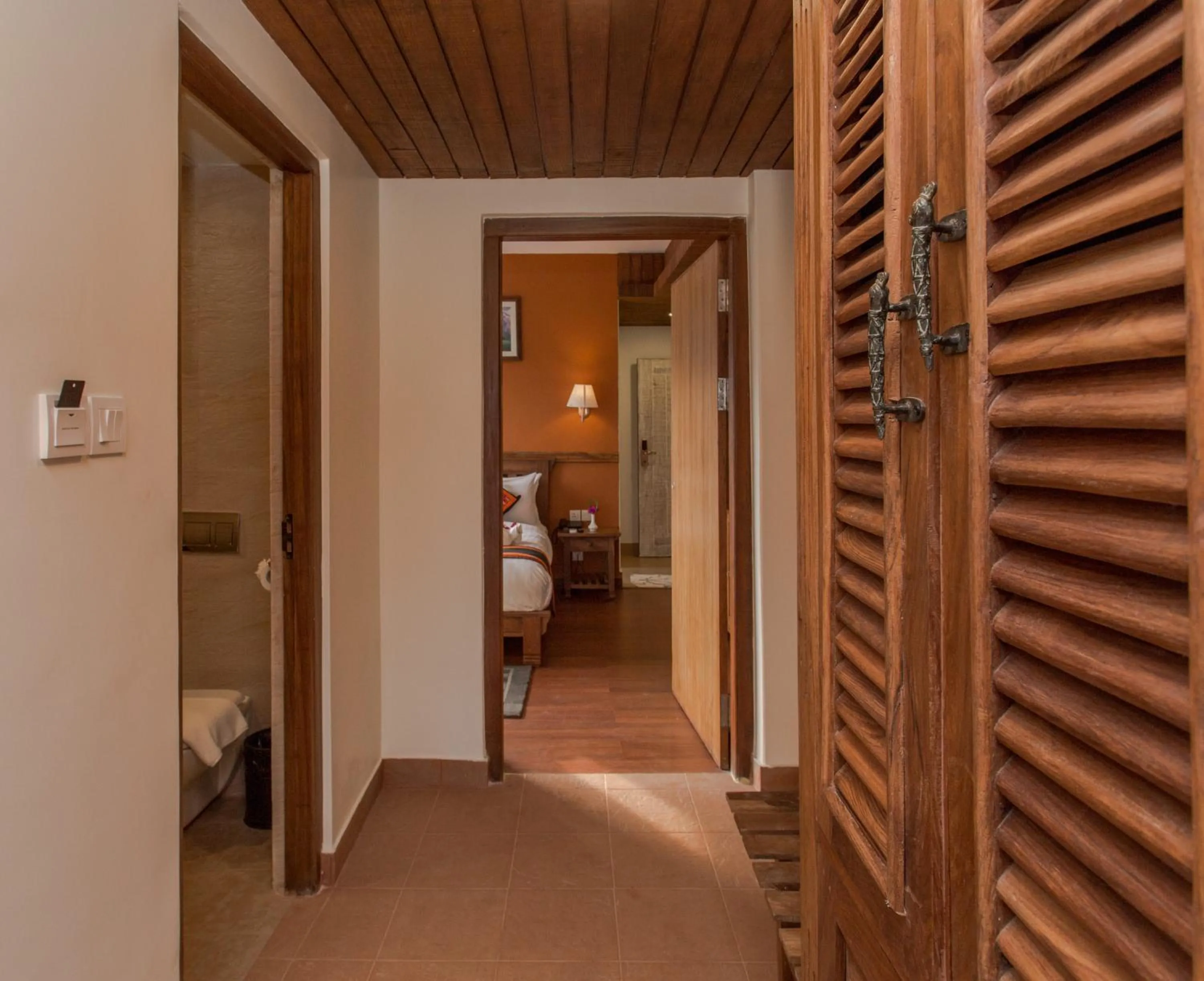 Photo of the whole room in Pokhara Batika