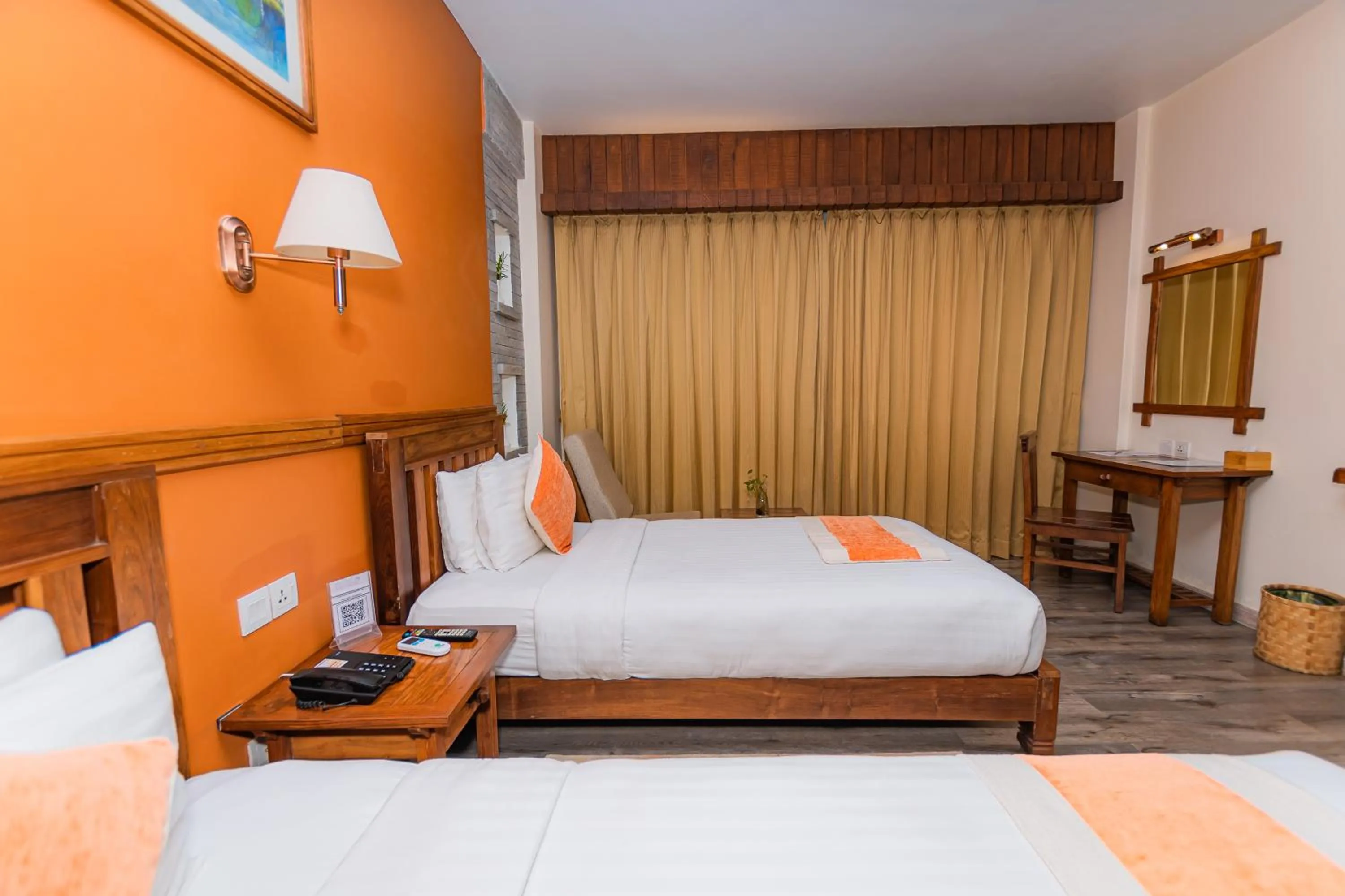 Bed in Pokhara Batika