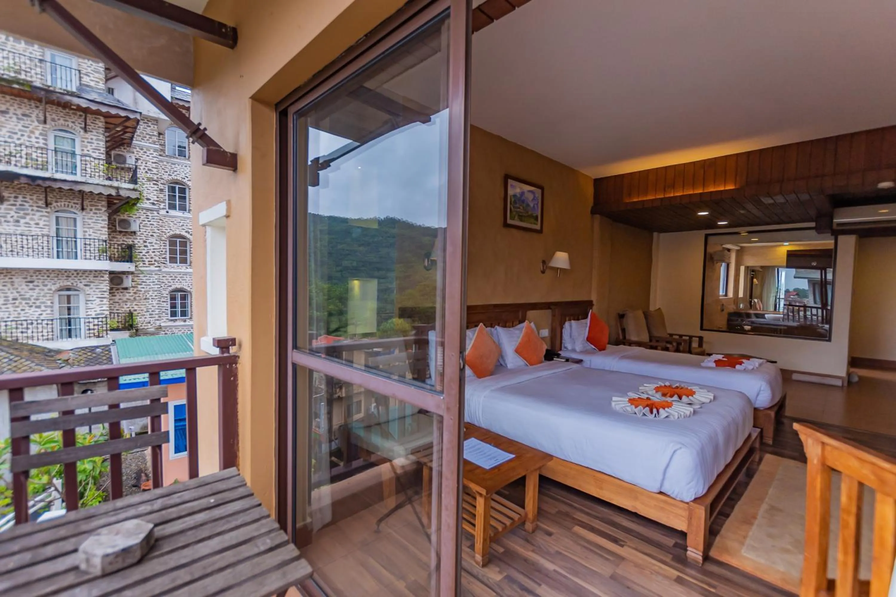 Bed in Pokhara Batika