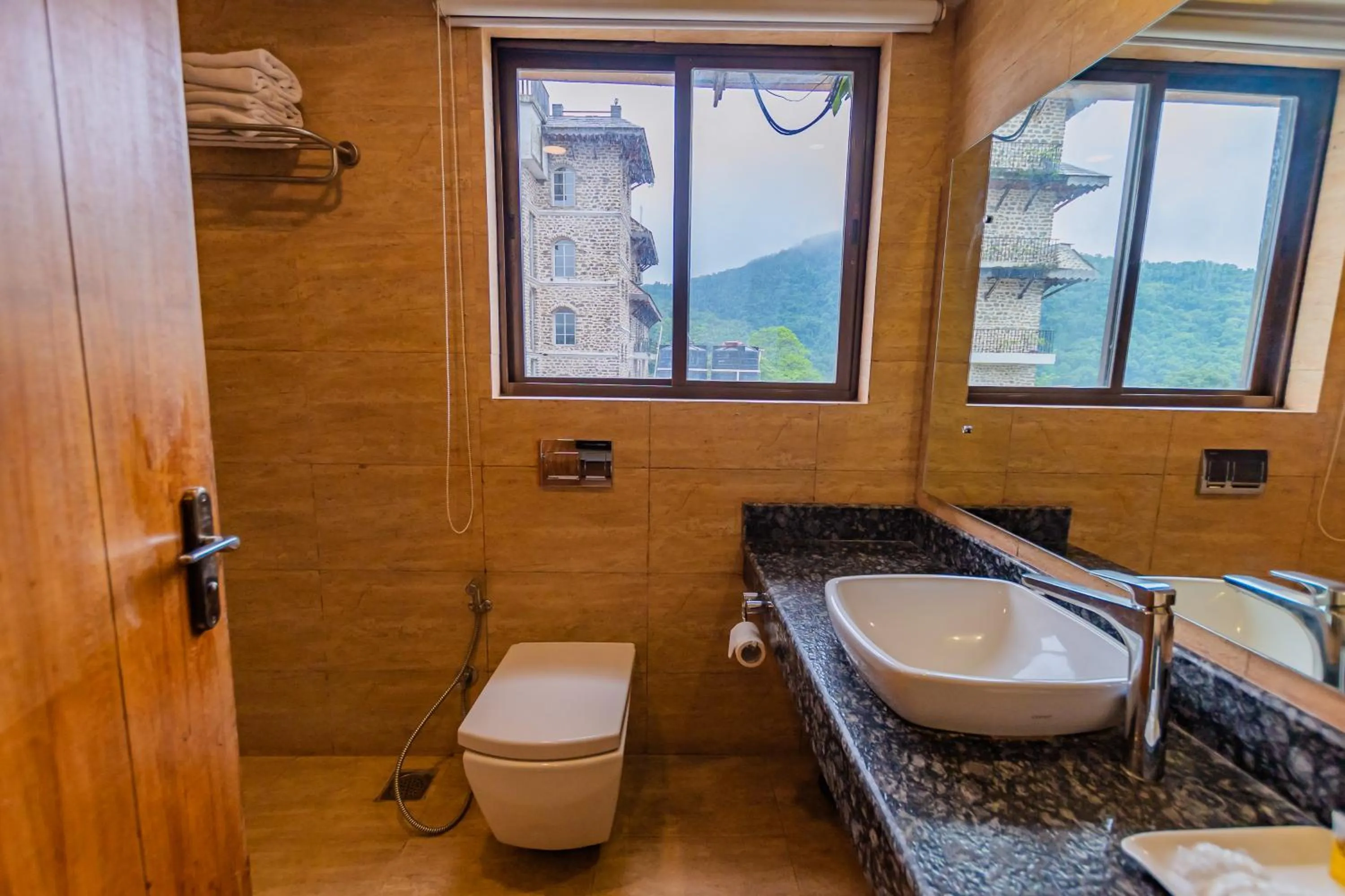 Toilet in Pokhara Batika