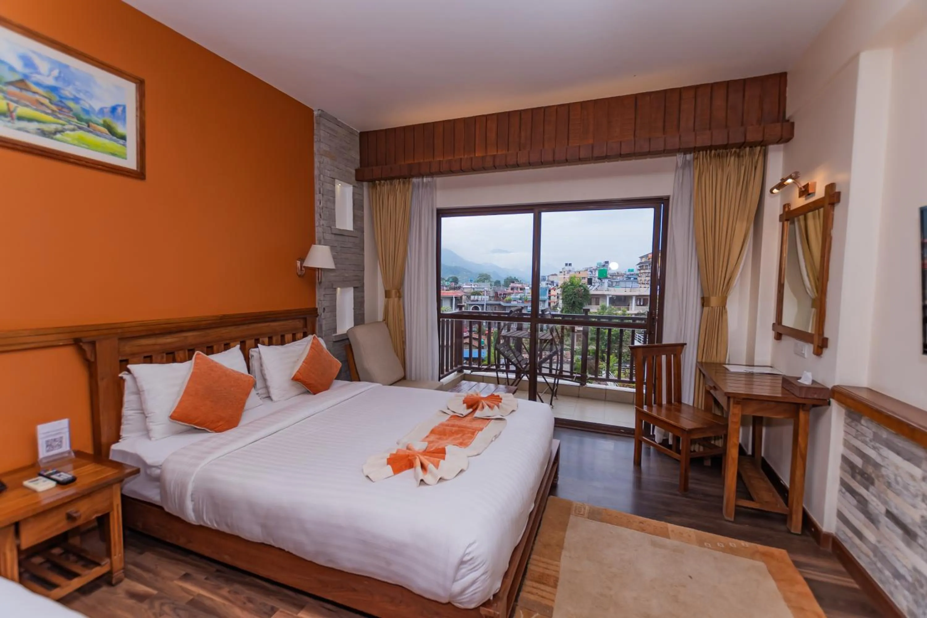 Bed in Pokhara Batika