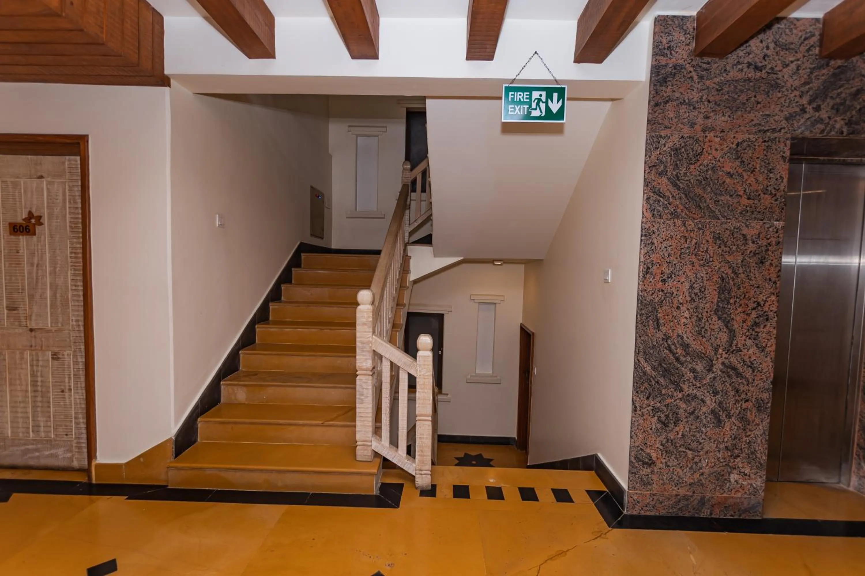 elevator in Pokhara Batika