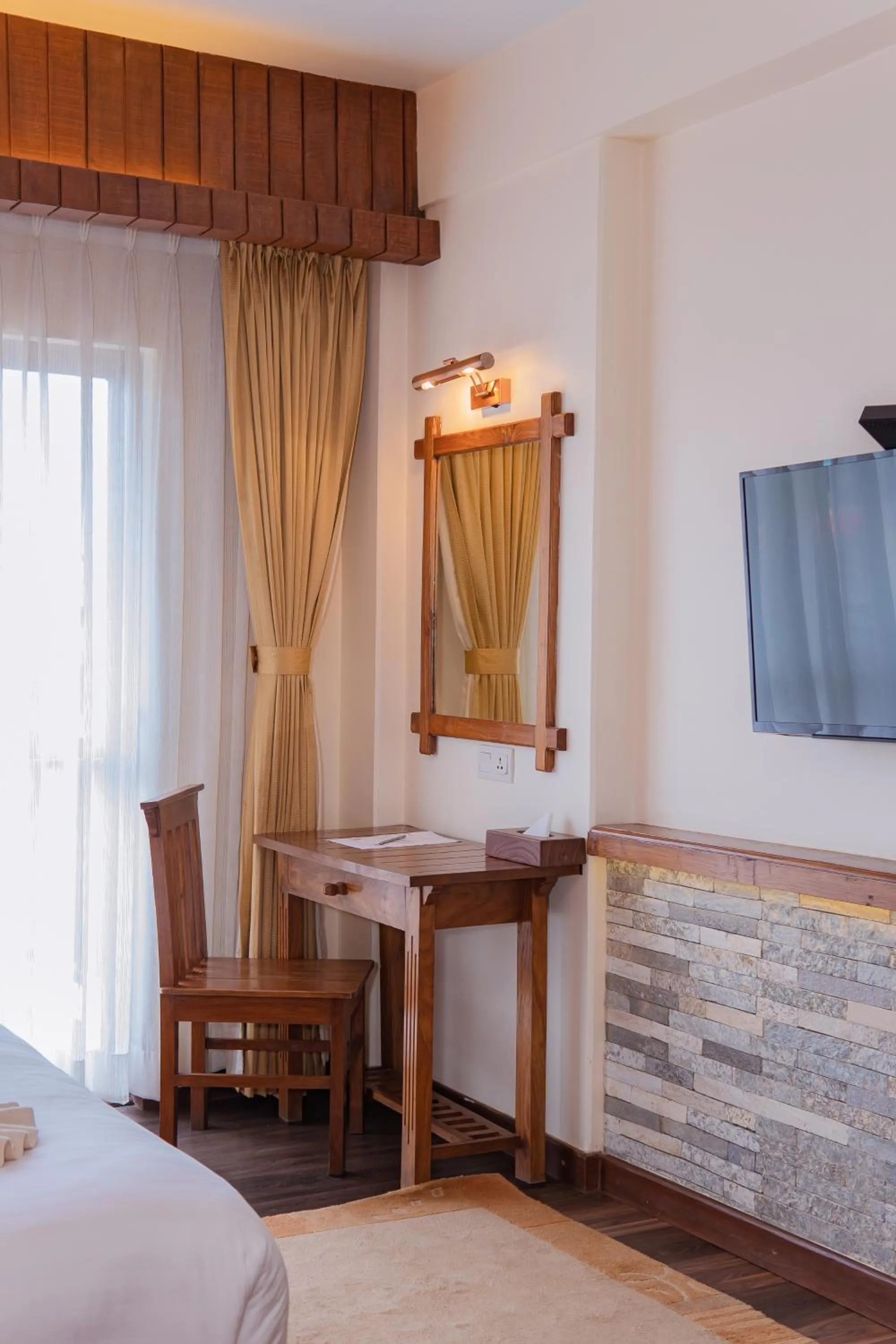 TV and multimedia, Bed in Pokhara Batika