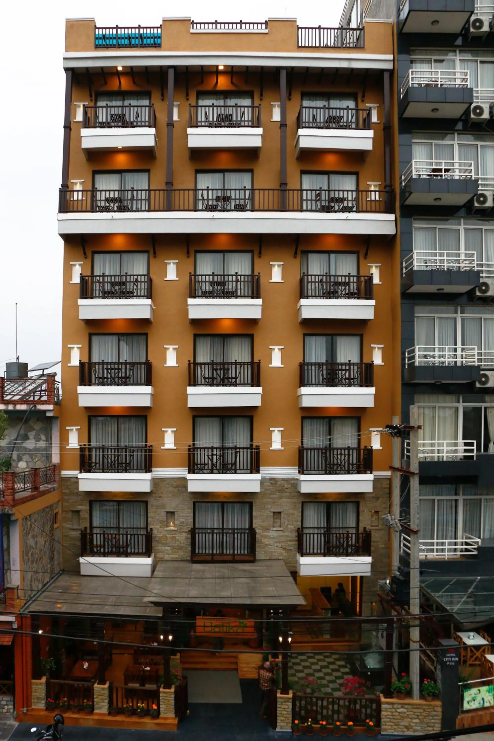 Property building in Pokhara Batika