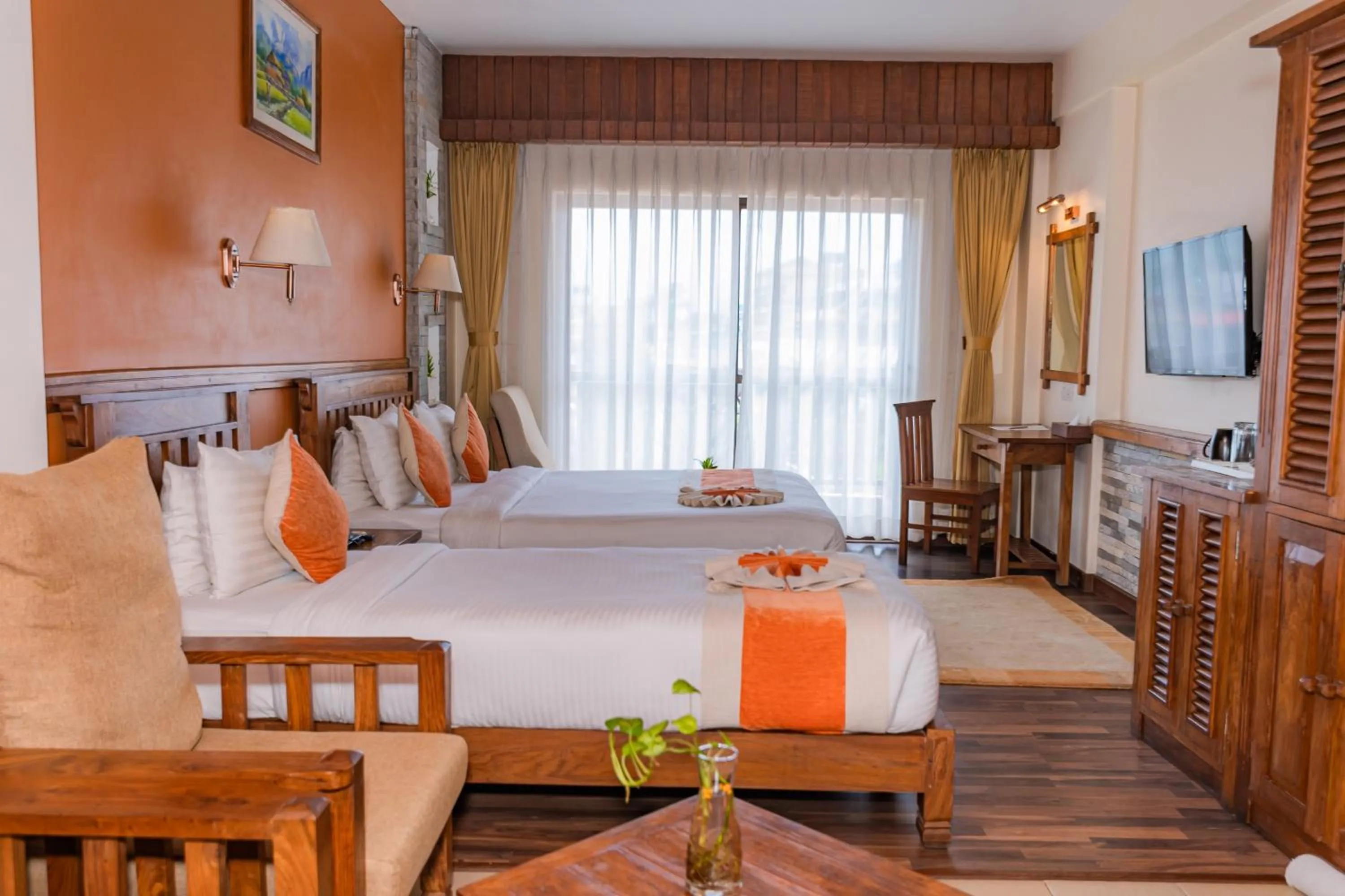 Bed in Pokhara Batika