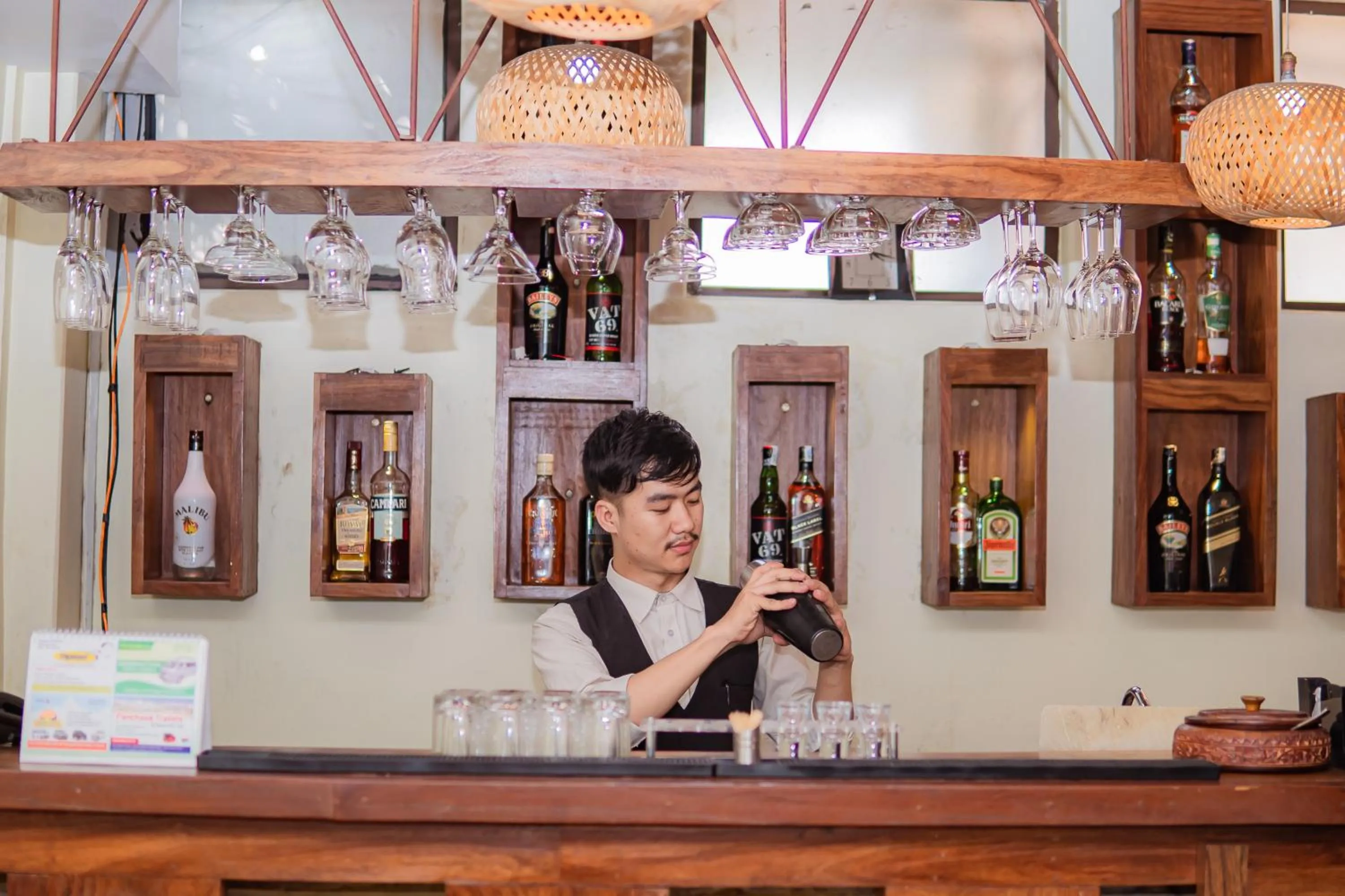 Food and drinks in Pokhara Batika