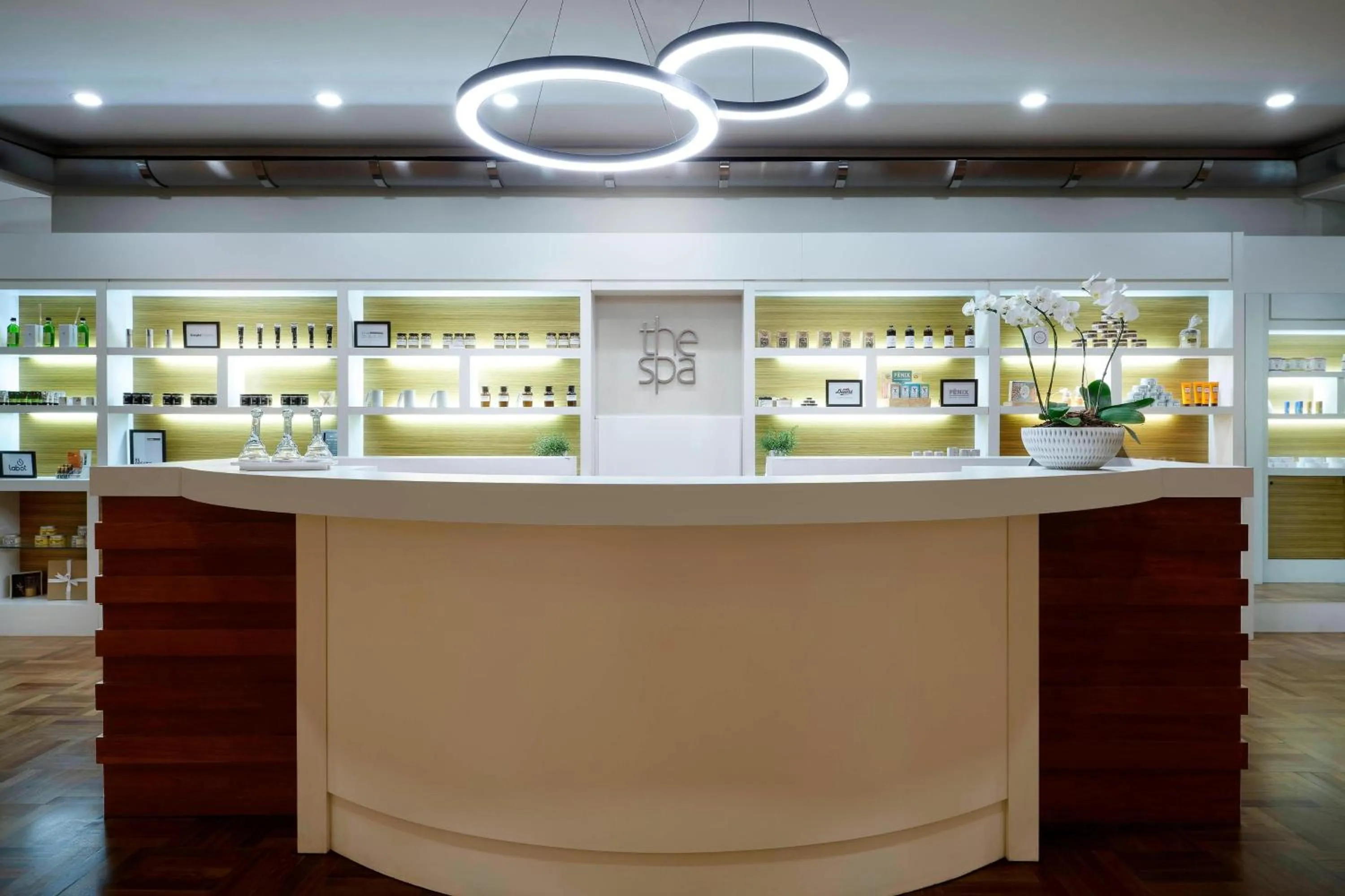 Spa and wellness centre/facilities in Renaissance São Paulo Hotel